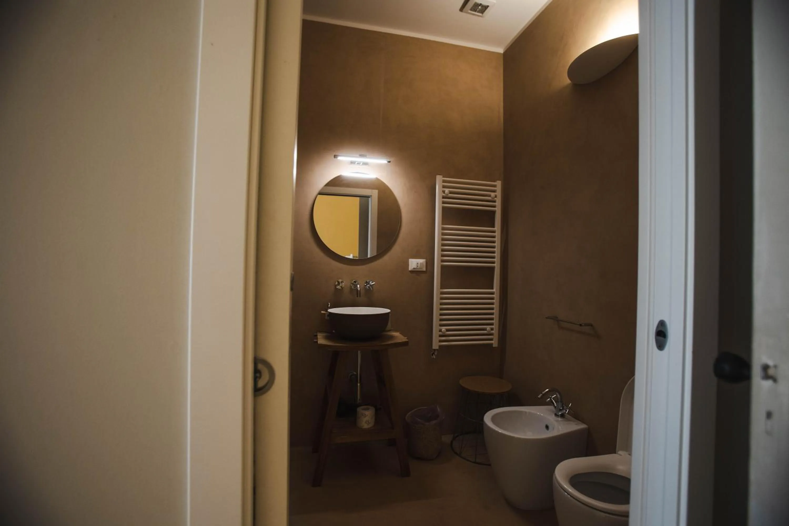 Toilet in 4 Balconi rooms-Boutique B&B