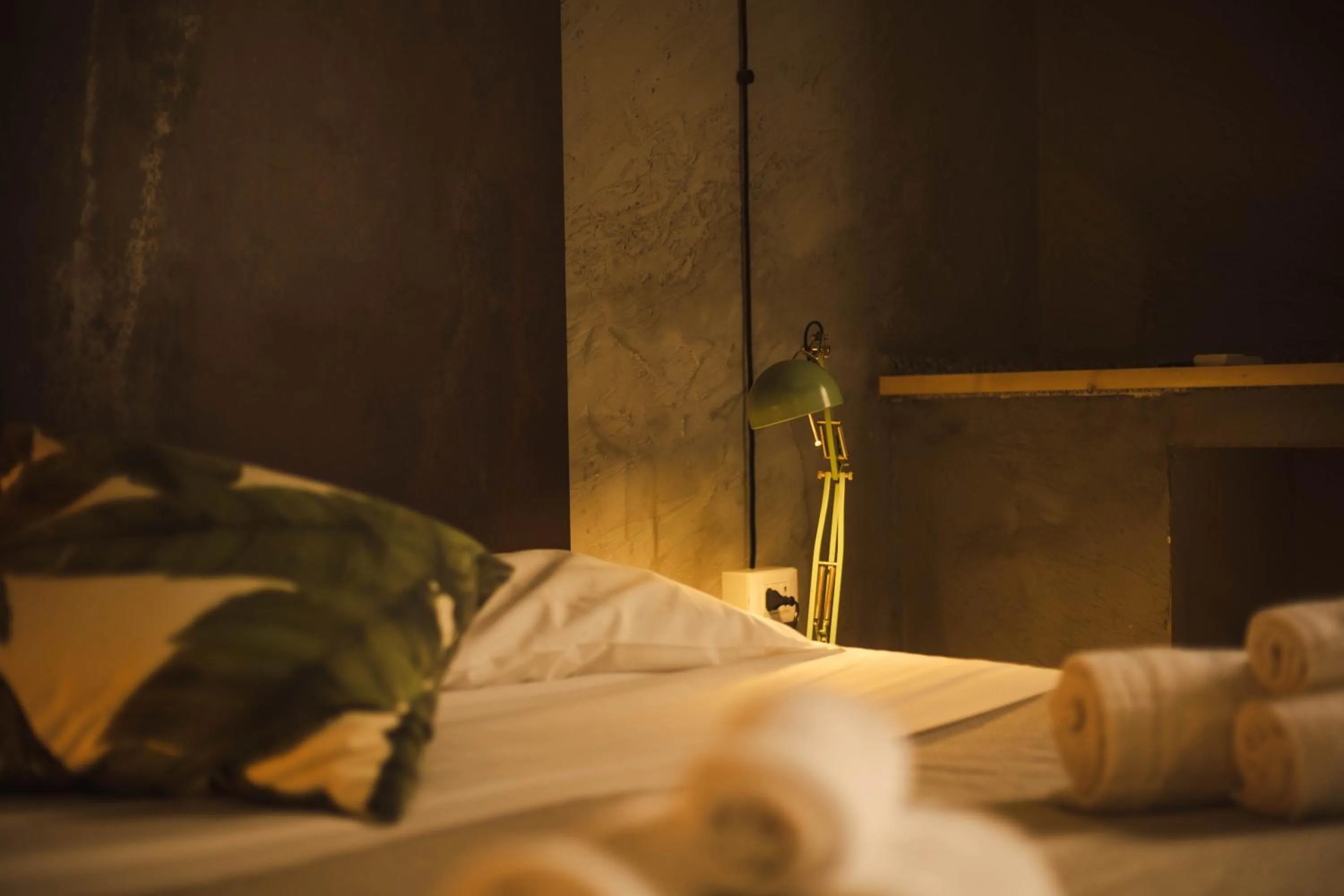 Bed in 4 Balconi rooms-Boutique B&B