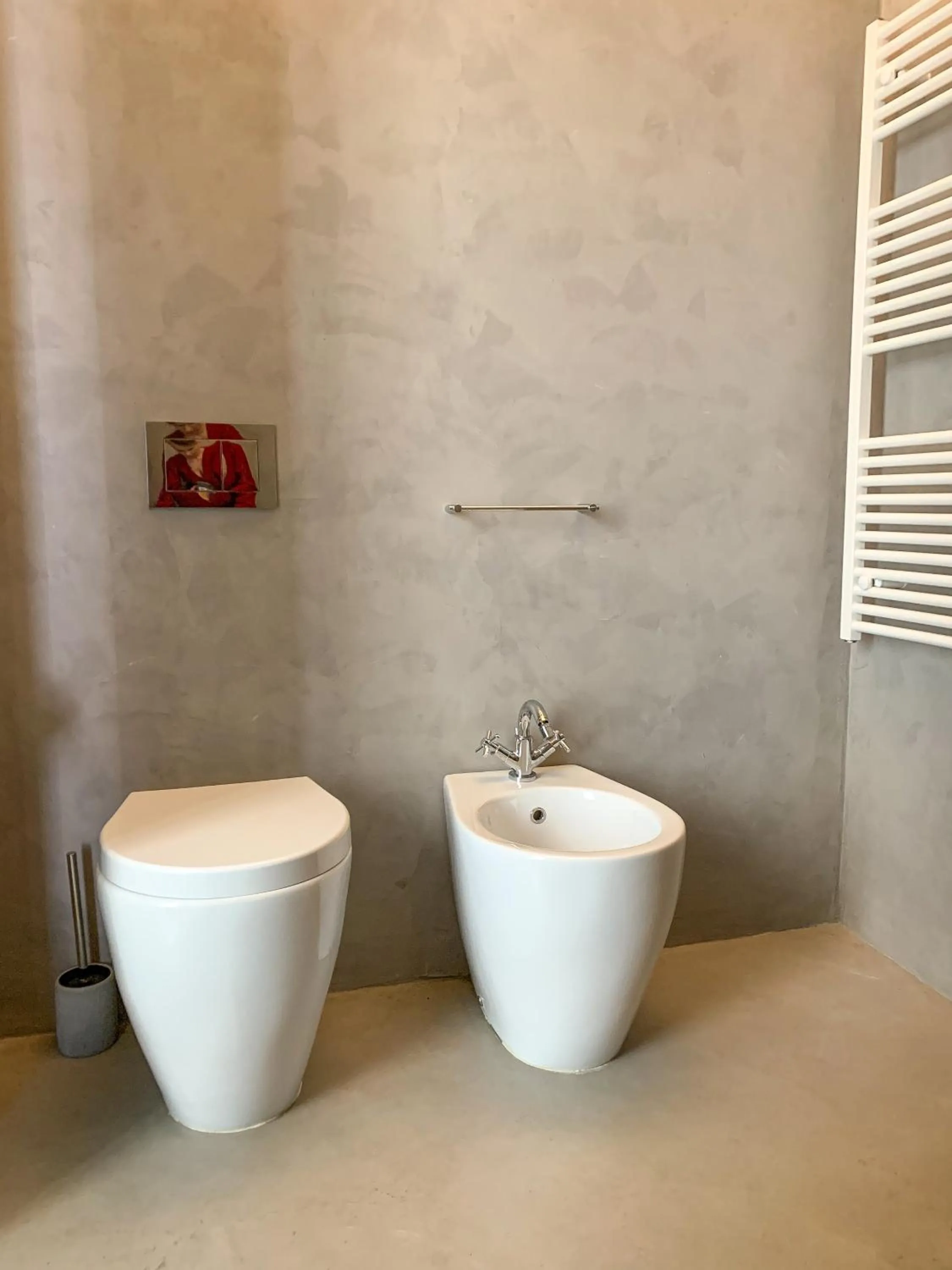 Bathroom in 4 Balconi rooms-Boutique B&B