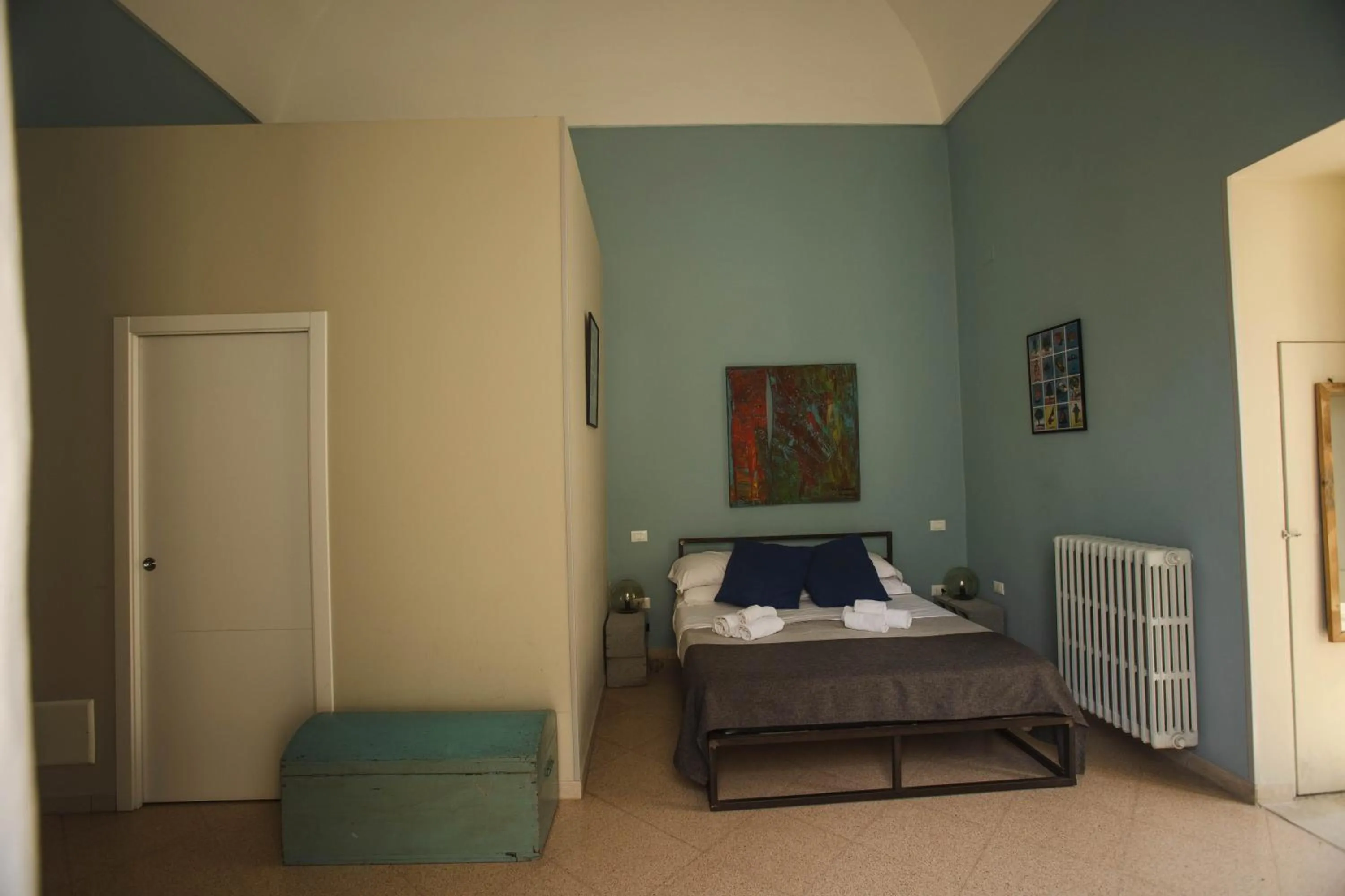 Bedroom, Bed in 4 Balconi rooms-Boutique B&B