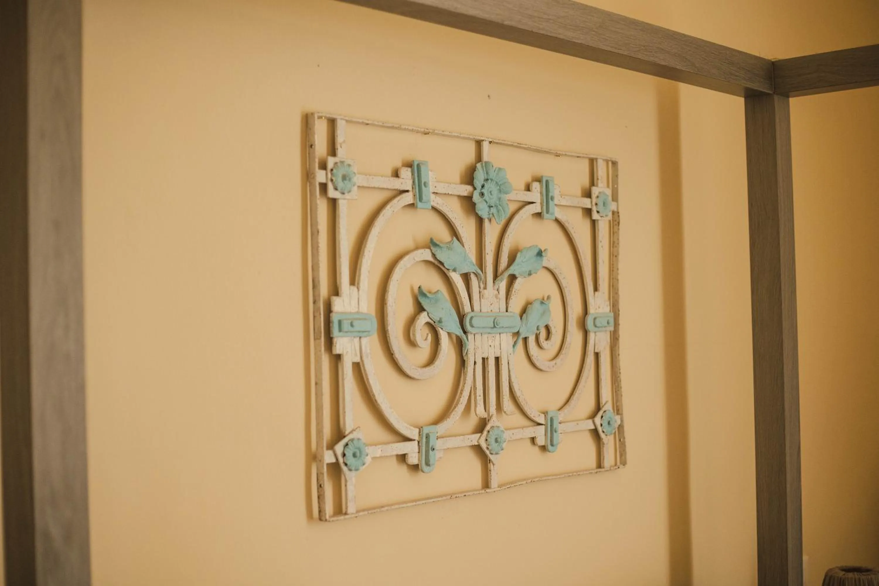 Decorative detail in 4 Balconi rooms-Boutique B&B