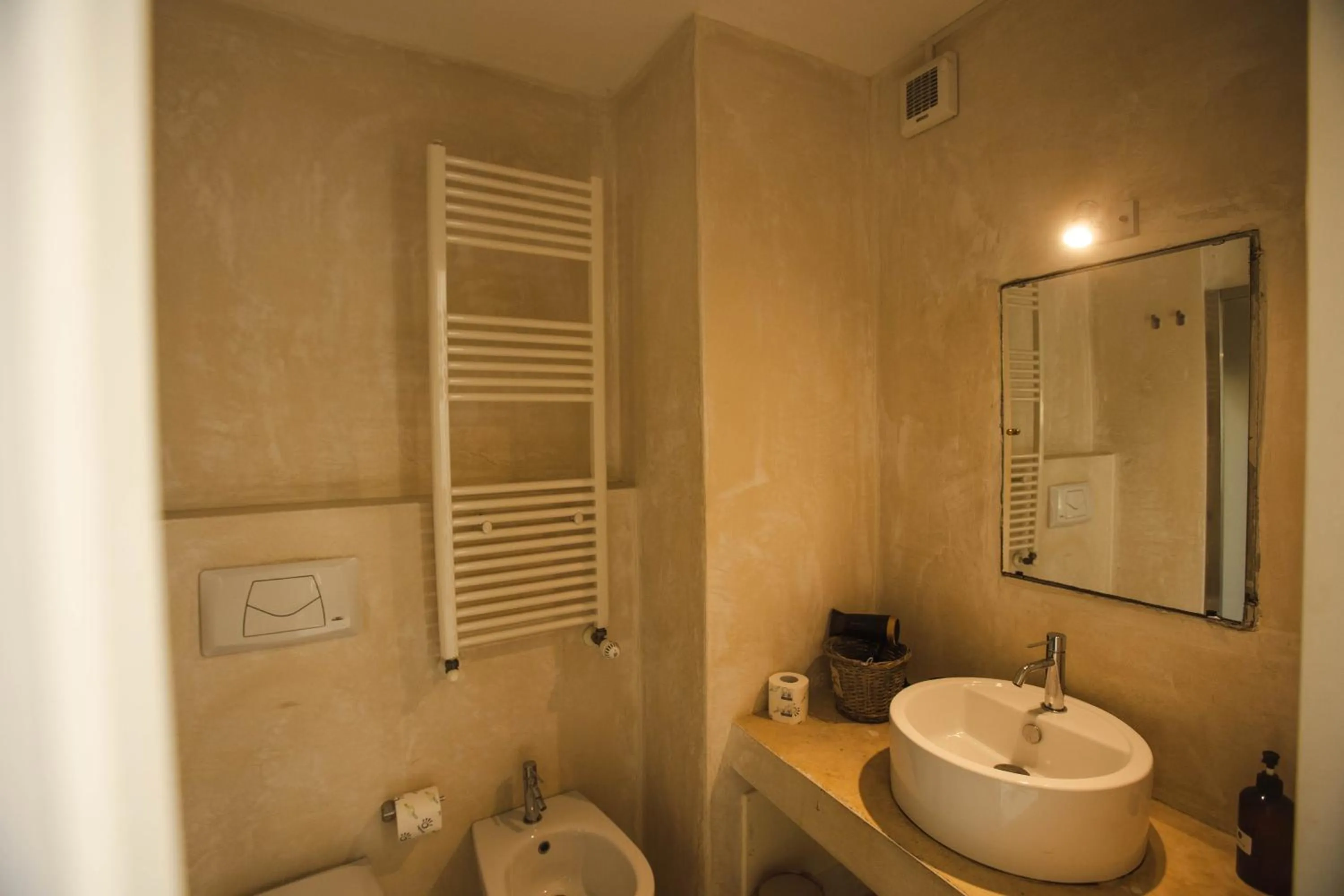 Bathroom in 4 Balconi rooms-Boutique B&B