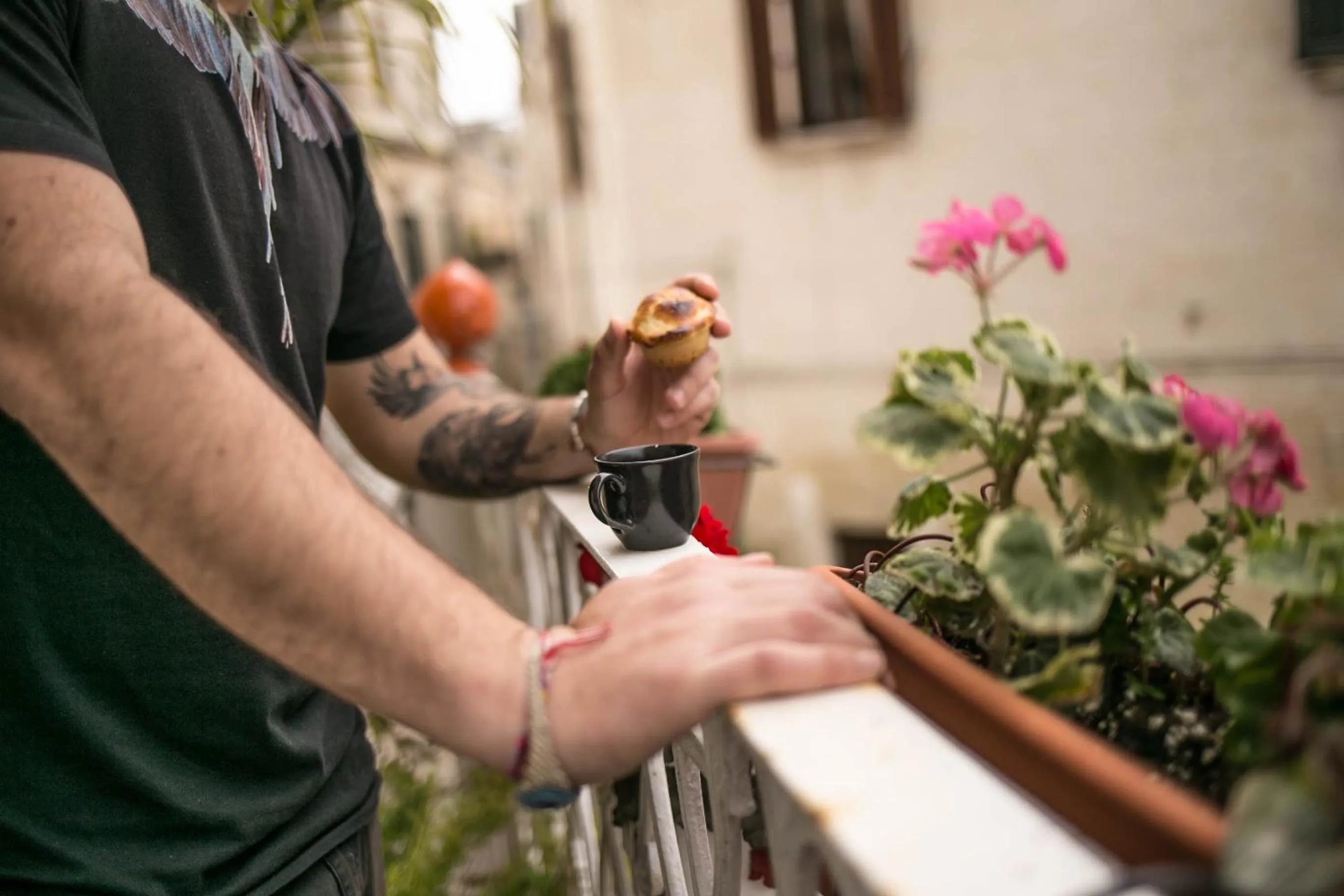 Property building in 4 Balconi rooms-Boutique B&B