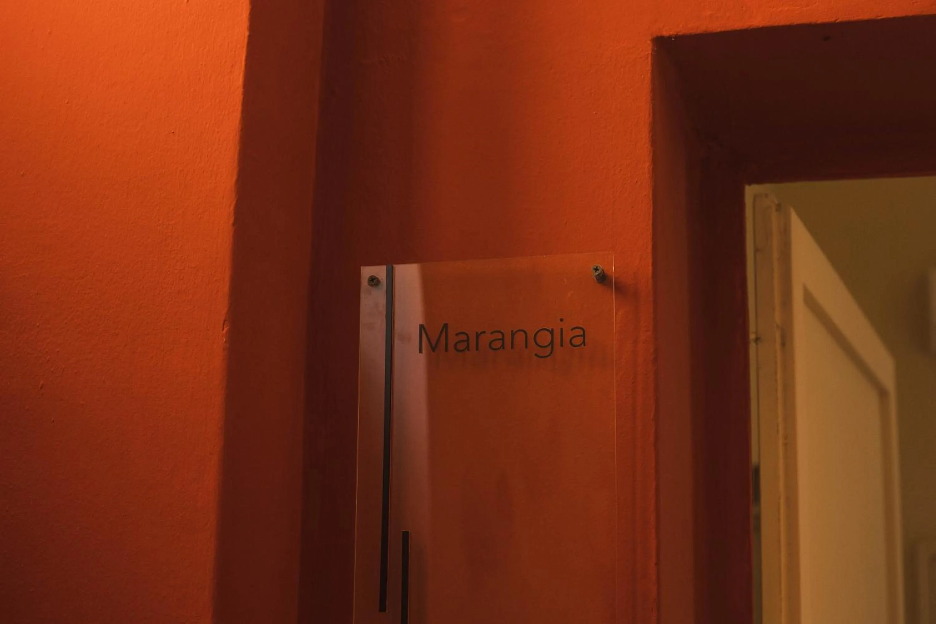 Logo/Certificate/Sign in 4 Balconi rooms-Boutique B&B