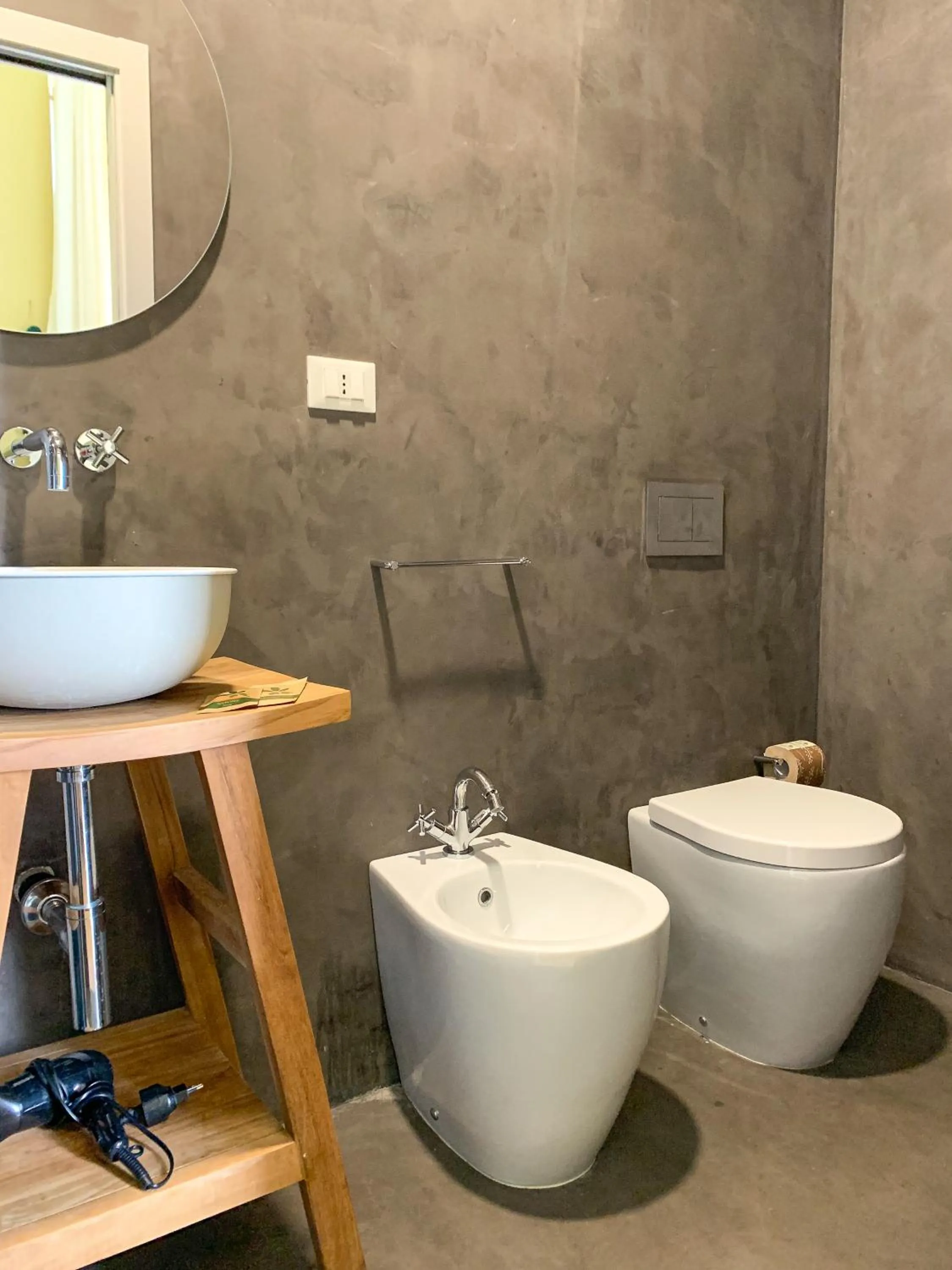 Bathroom in 4 Balconi rooms-Boutique B&B