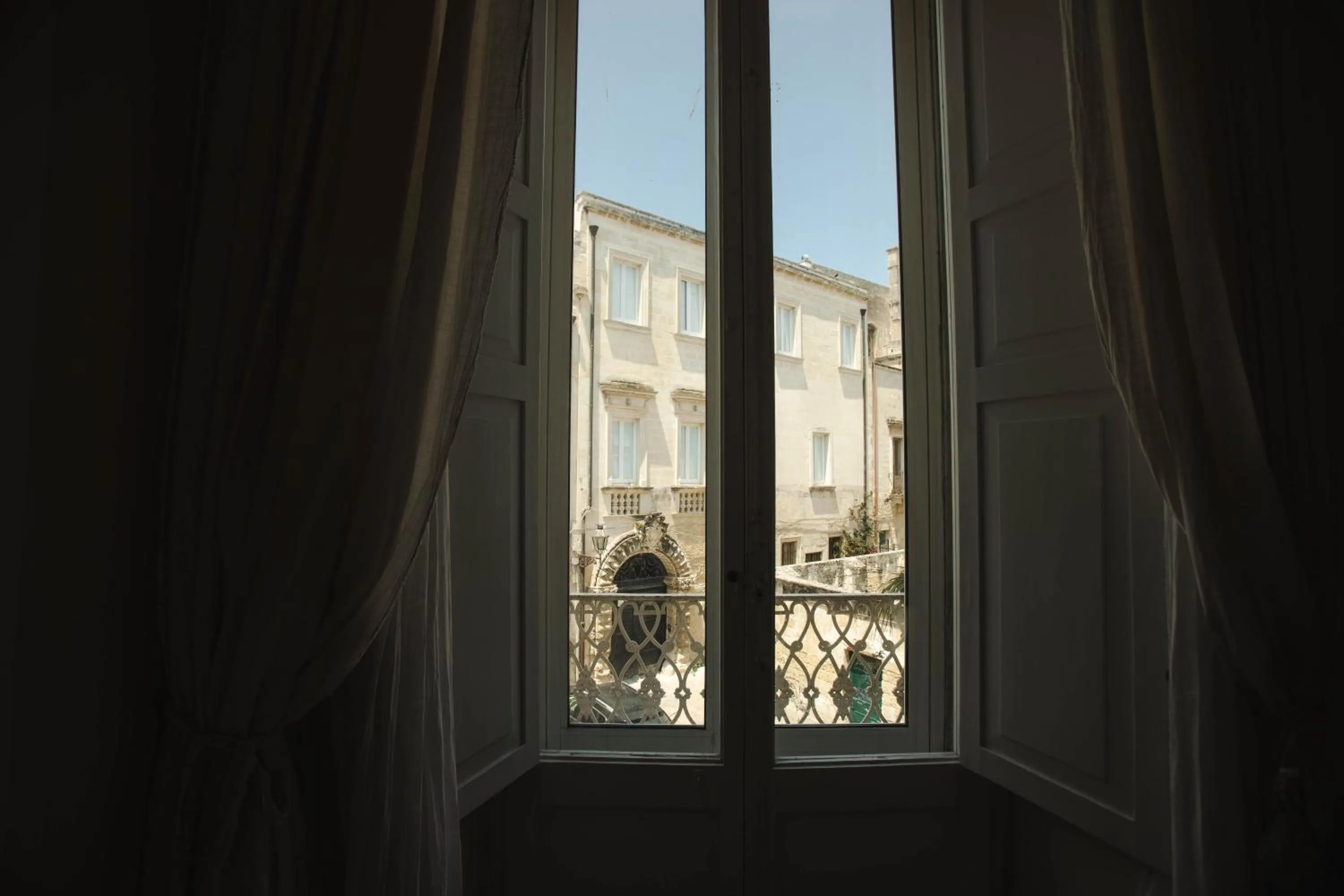 Balcony/Terrace in 4 Balconi rooms-Boutique B&B