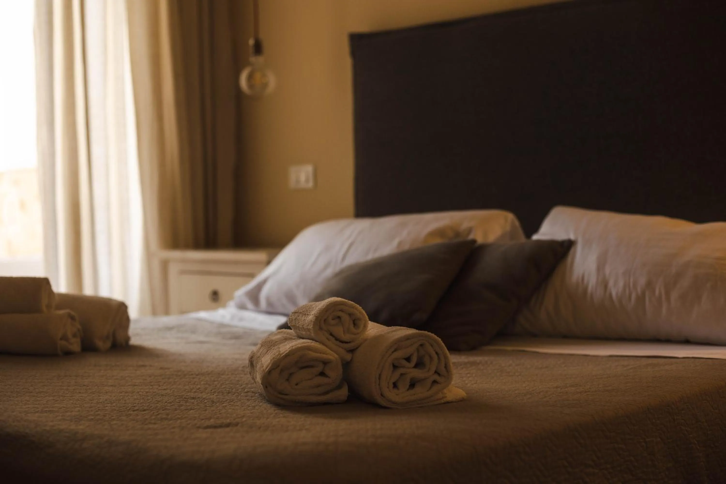 Bedroom, Bed in 4 Balconi rooms-Boutique B&B