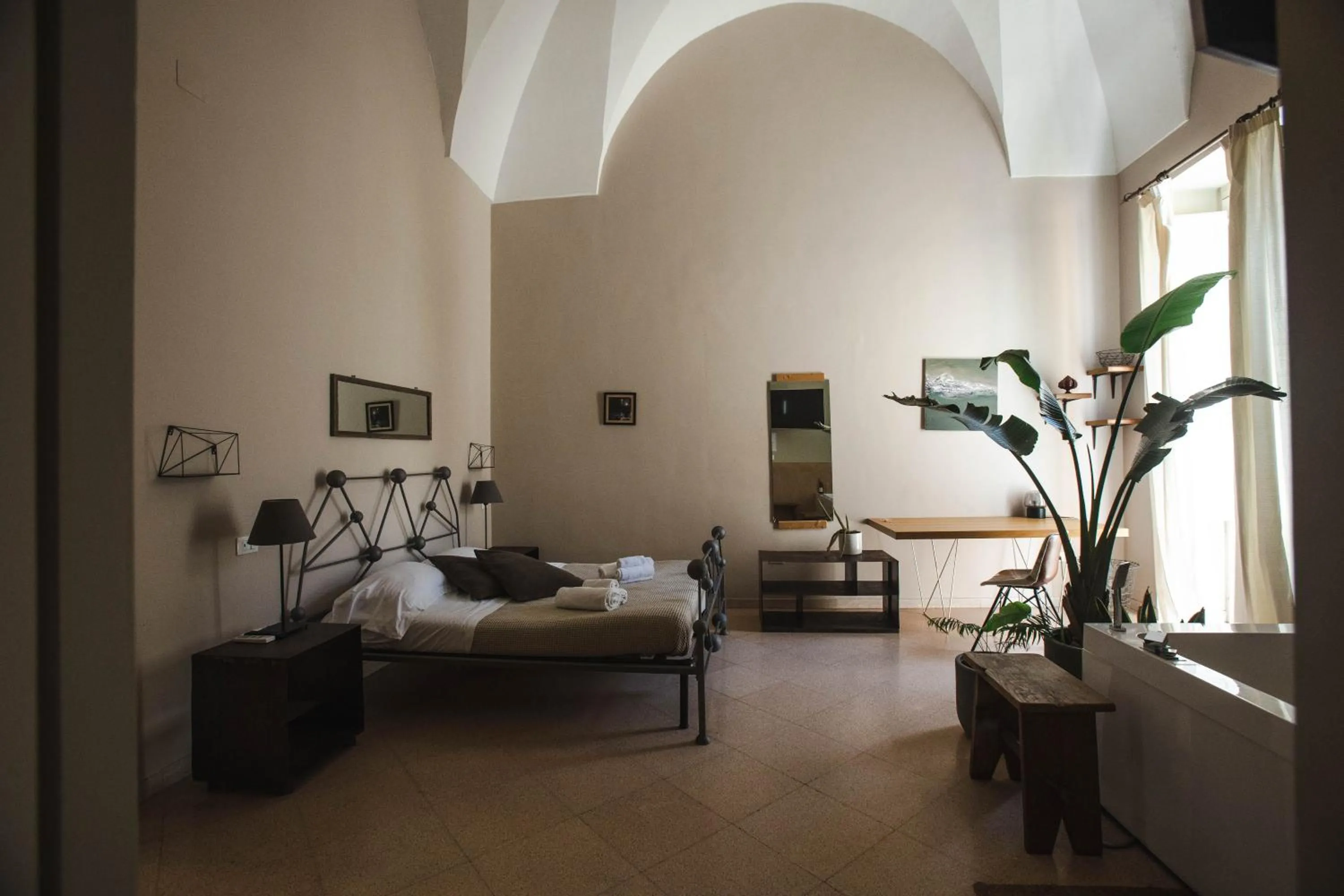 Bedroom, Bed in 4 Balconi rooms-Boutique B&B