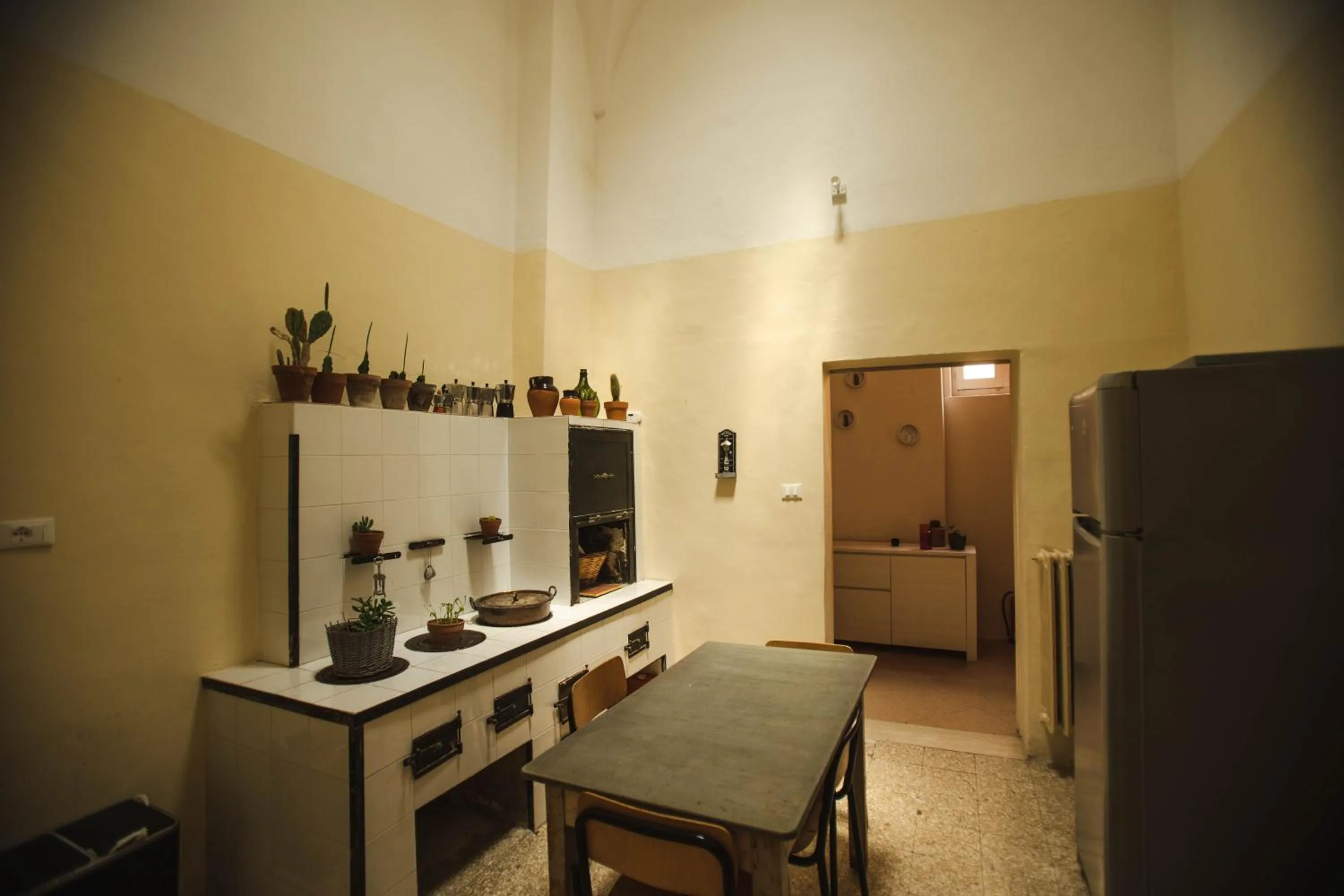 Kitchen or kitchenette in 4 Balconi rooms-Boutique B&B