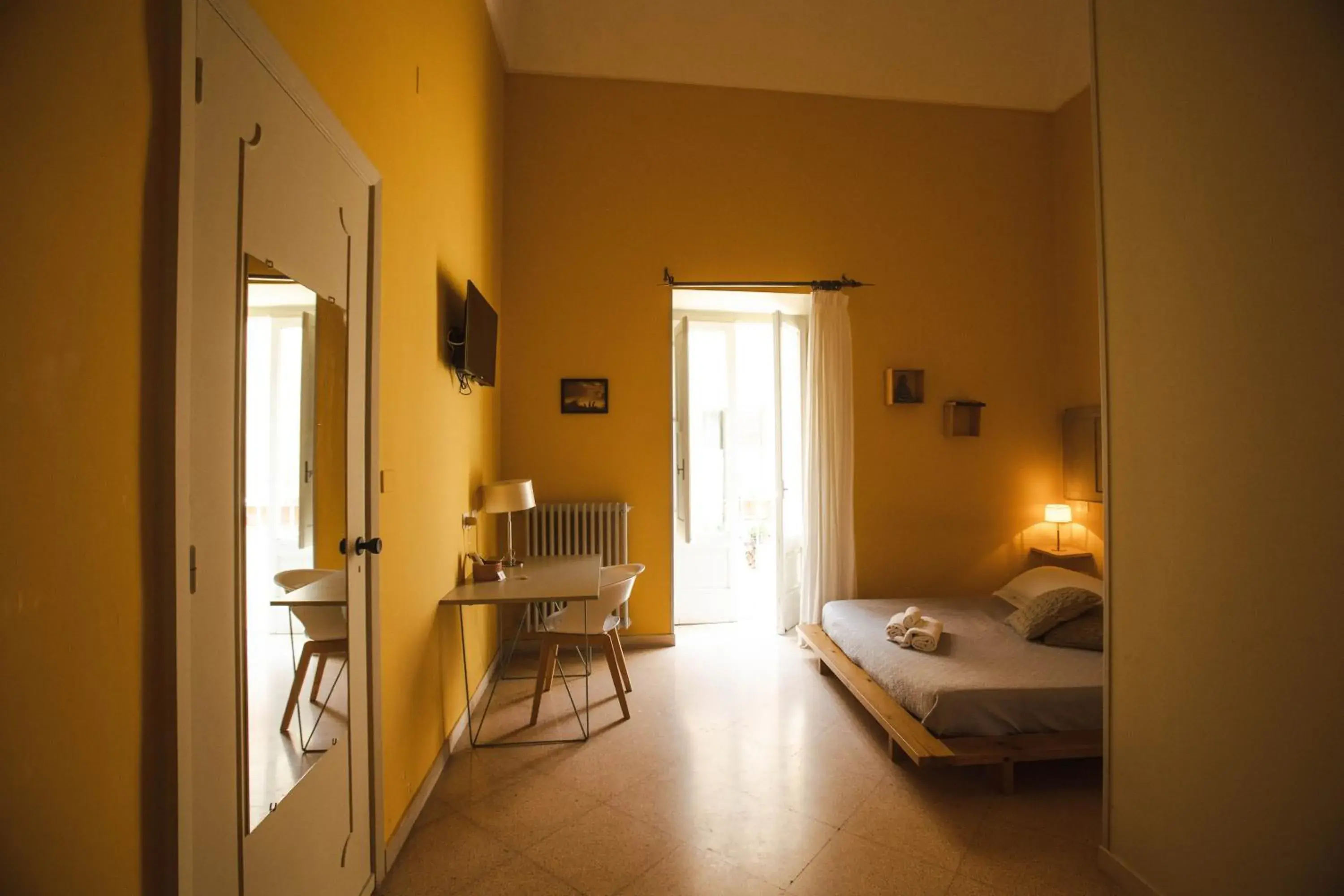 Double Room with Private Bathroom in 4 Balconi rooms-Boutique B&B Double Room with Private Bathroom in 4 Balconi rooms-Boutique B&B