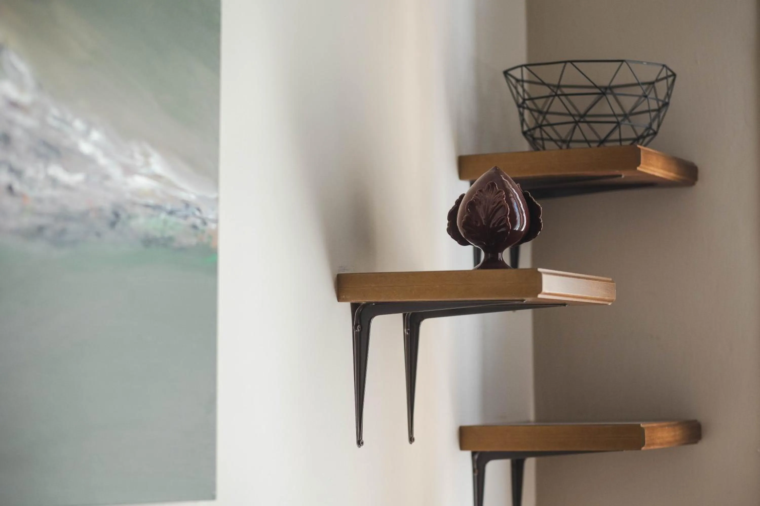 Decorative detail in 4 Balconi rooms-Boutique B&B