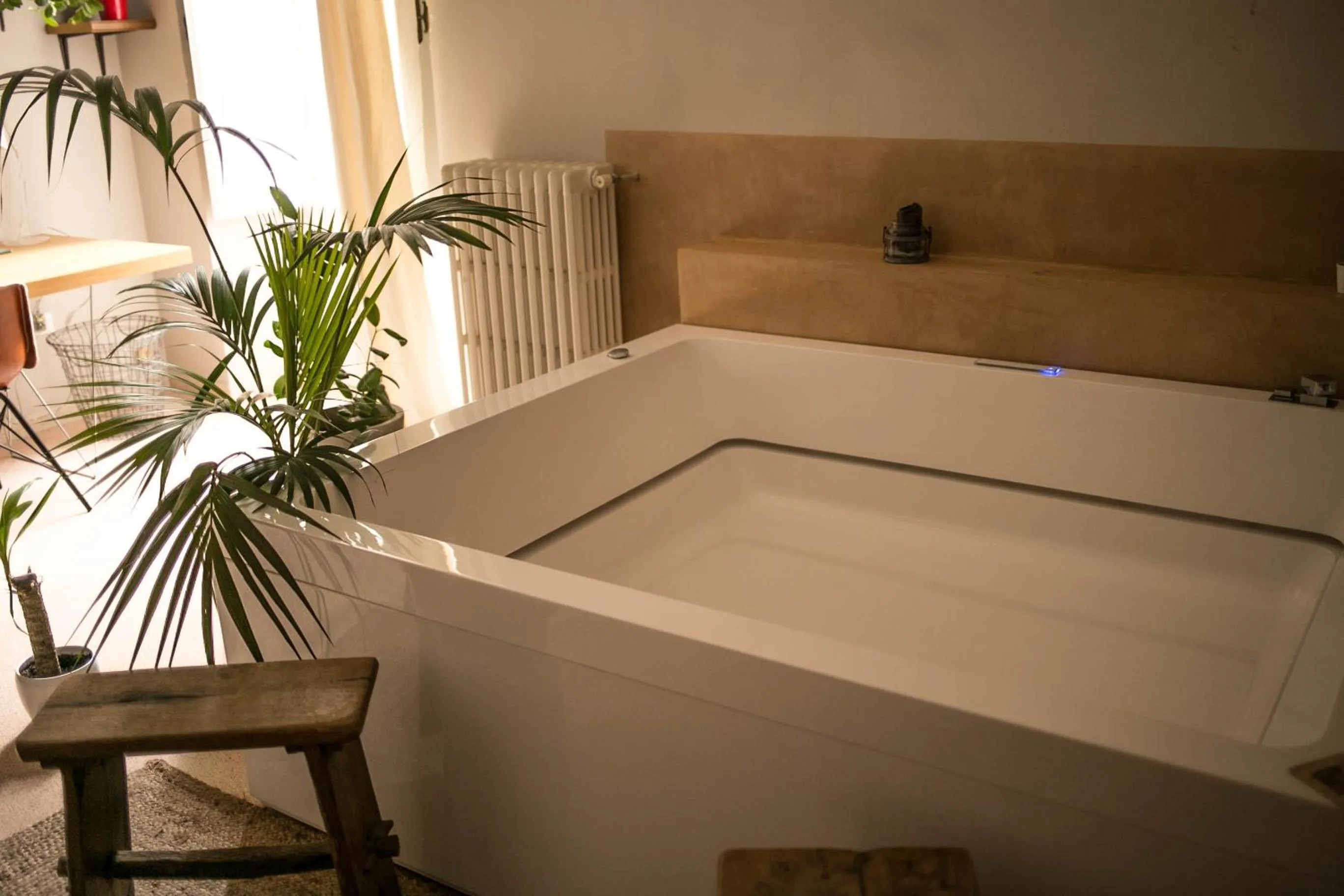 Hot Tub in 4 Balconi rooms-Boutique B&B