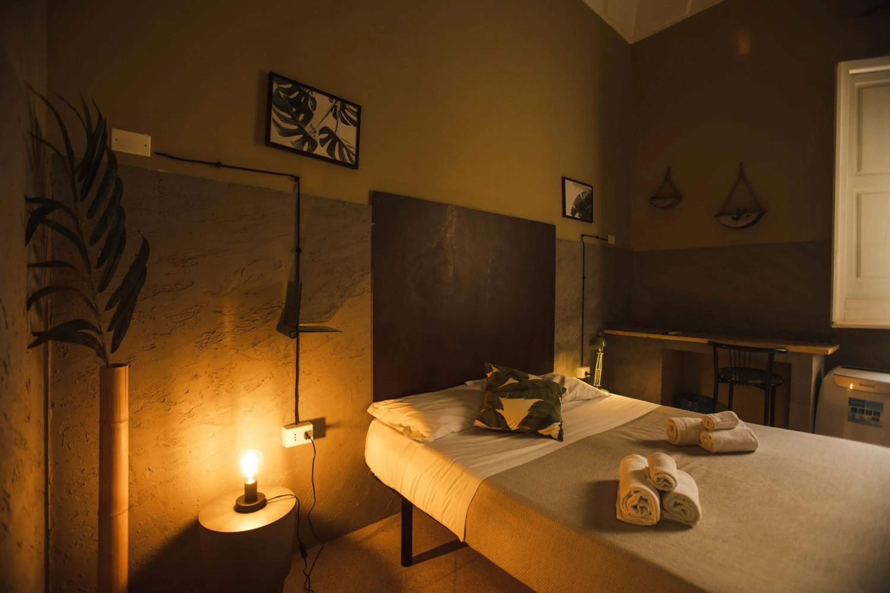 Bedroom in 4 Balconi rooms-Boutique B&B