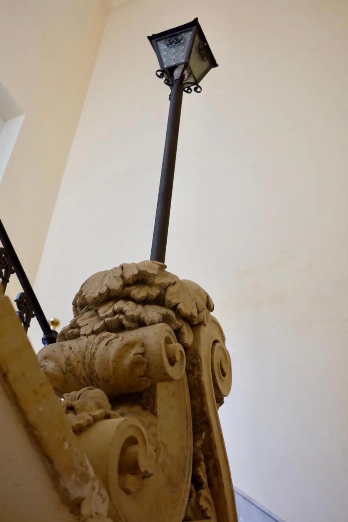 Decorative detail in 4 Balconi rooms-Boutique B&B