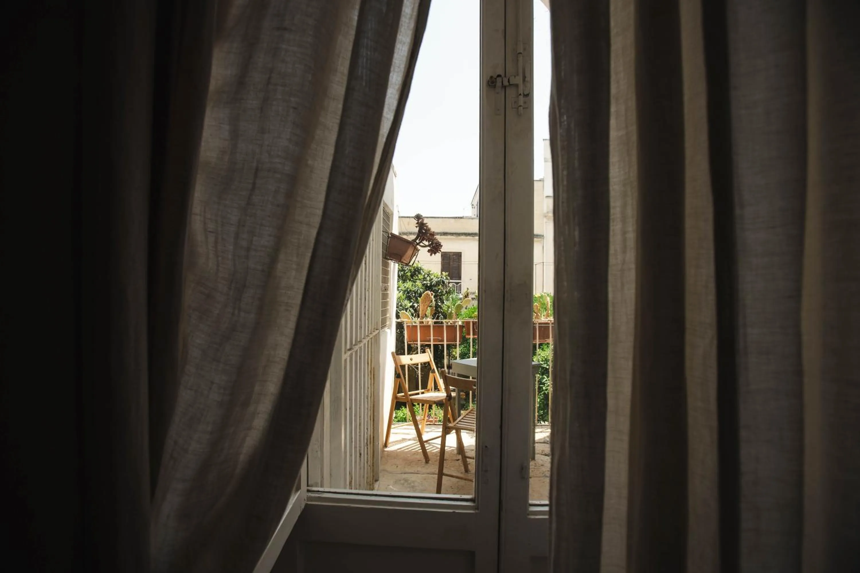 Balcony/Terrace in 4 Balconi rooms-Boutique B&B