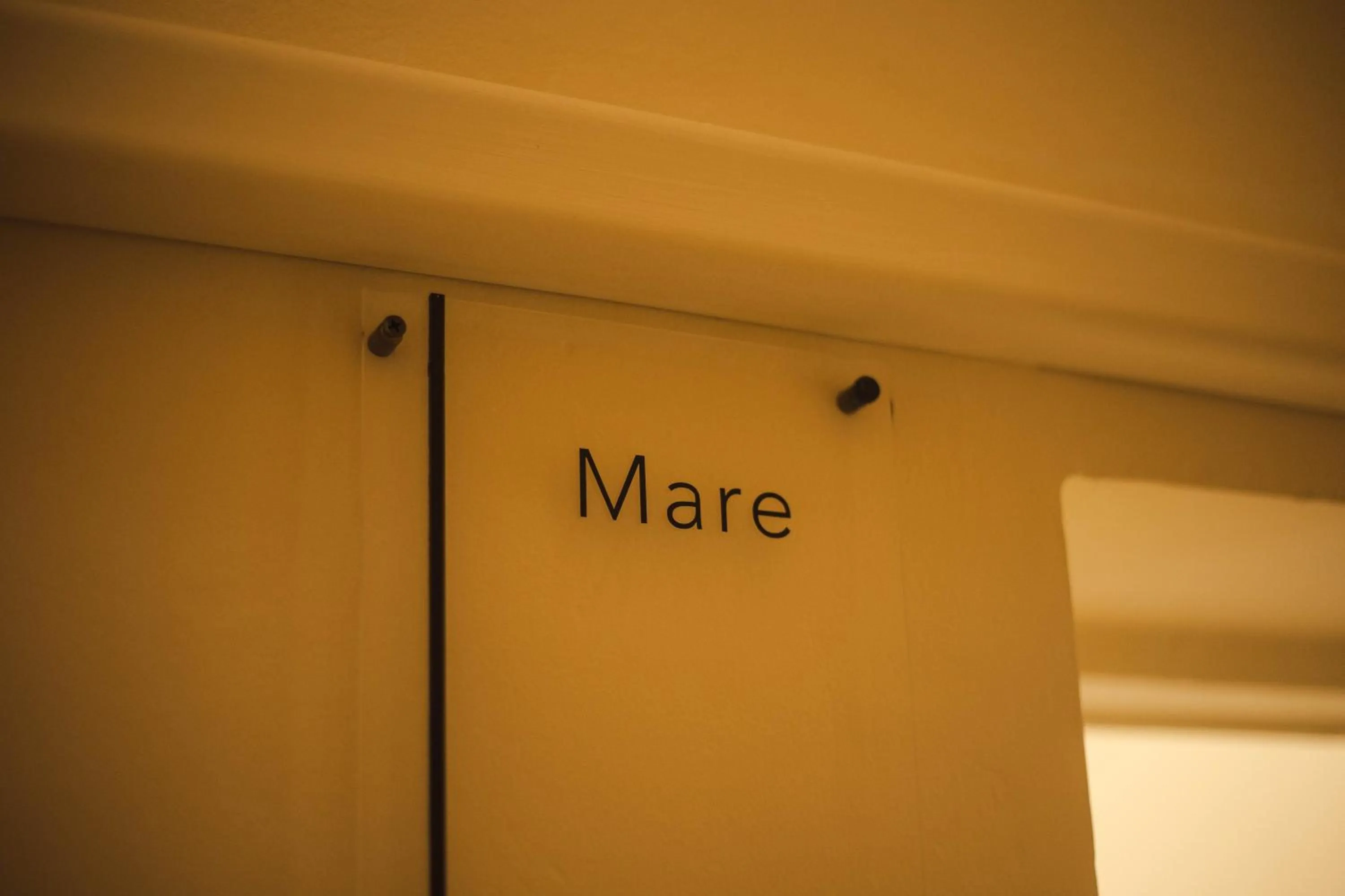 Logo/Certificate/Sign in 4 Balconi rooms-Boutique B&B