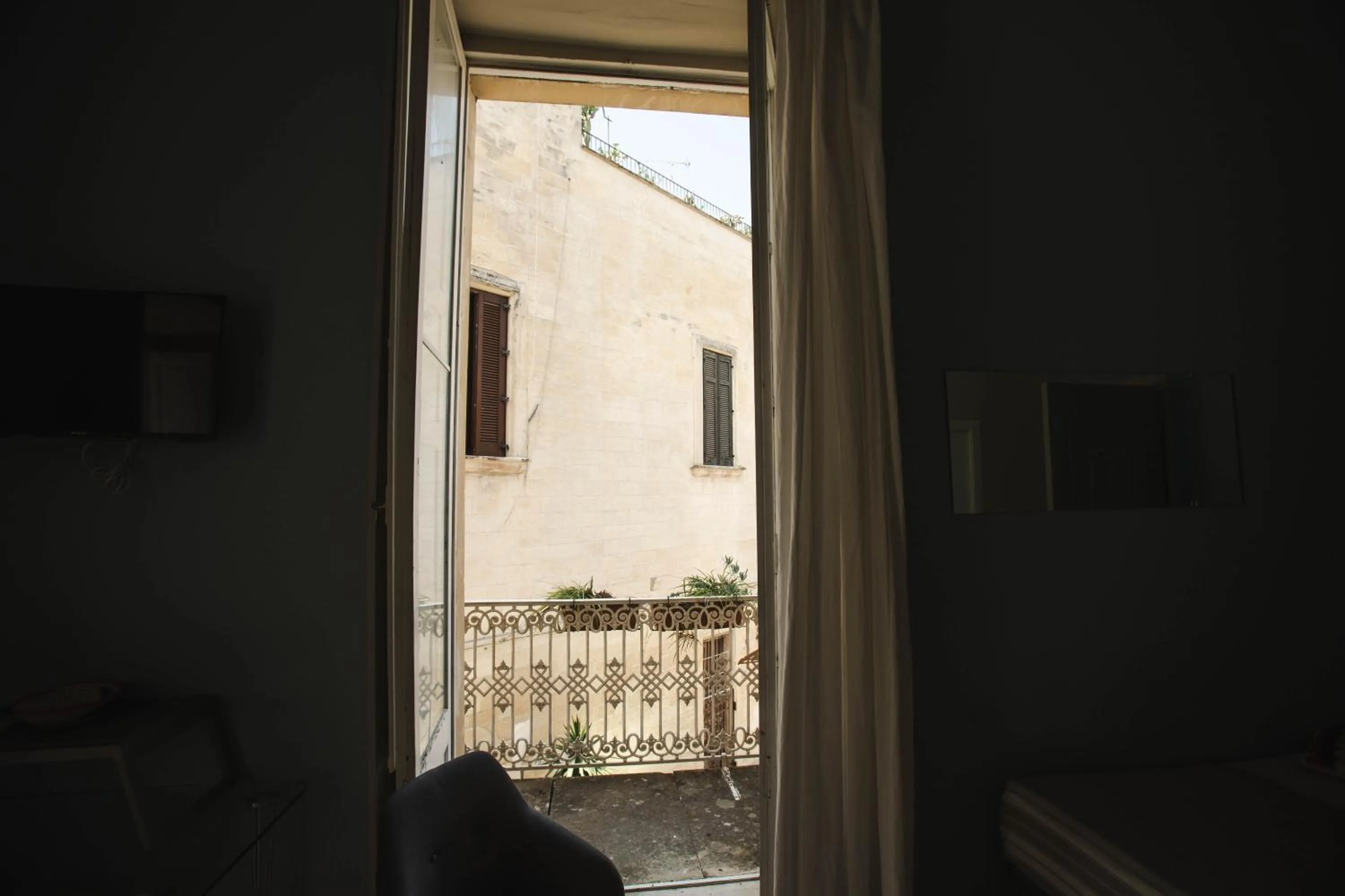 Balcony/Terrace in 4 Balconi rooms-Boutique B&B