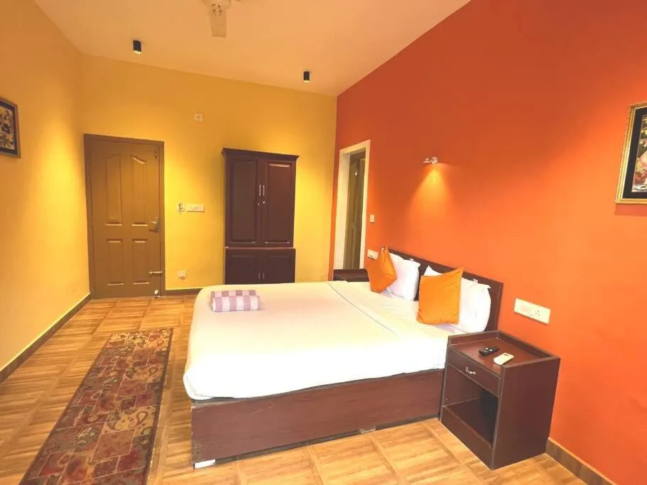 Bed in Munnar Blue Mist