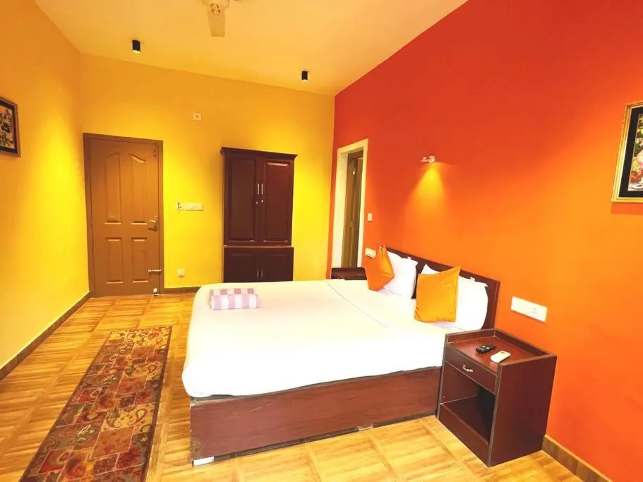 Bed in Munnar Blue Mist