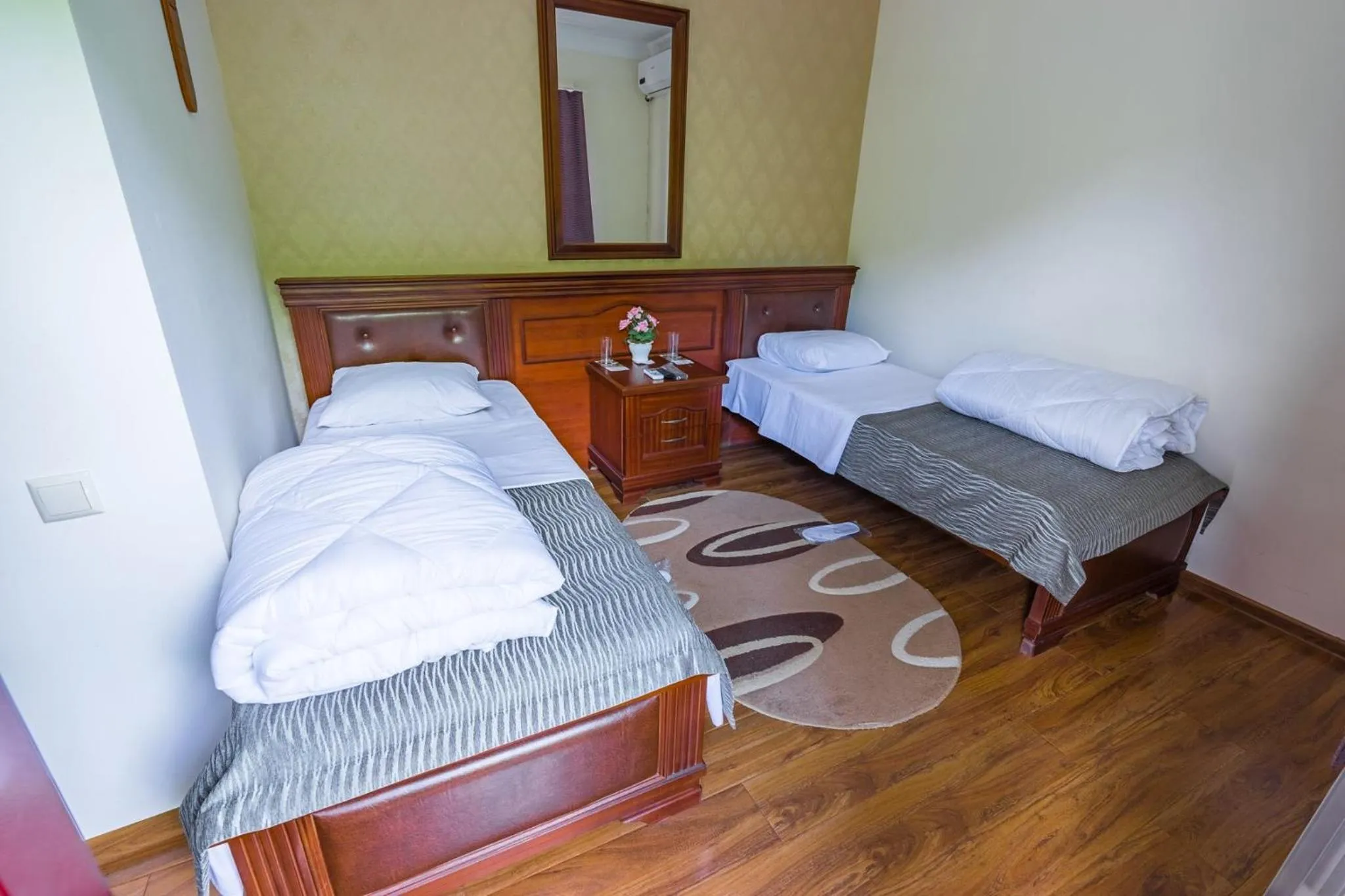 Deluxe Double or Twin Room with Balcony - single occupancy in Prometheus Gate Hotel