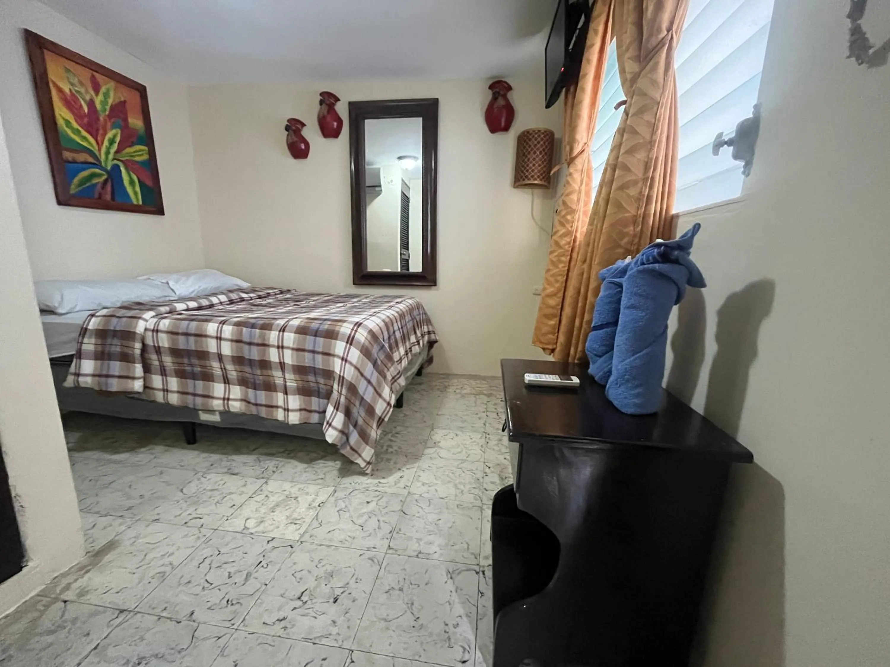 Double Room with Private Bathroom in Hotel Casa Morazán