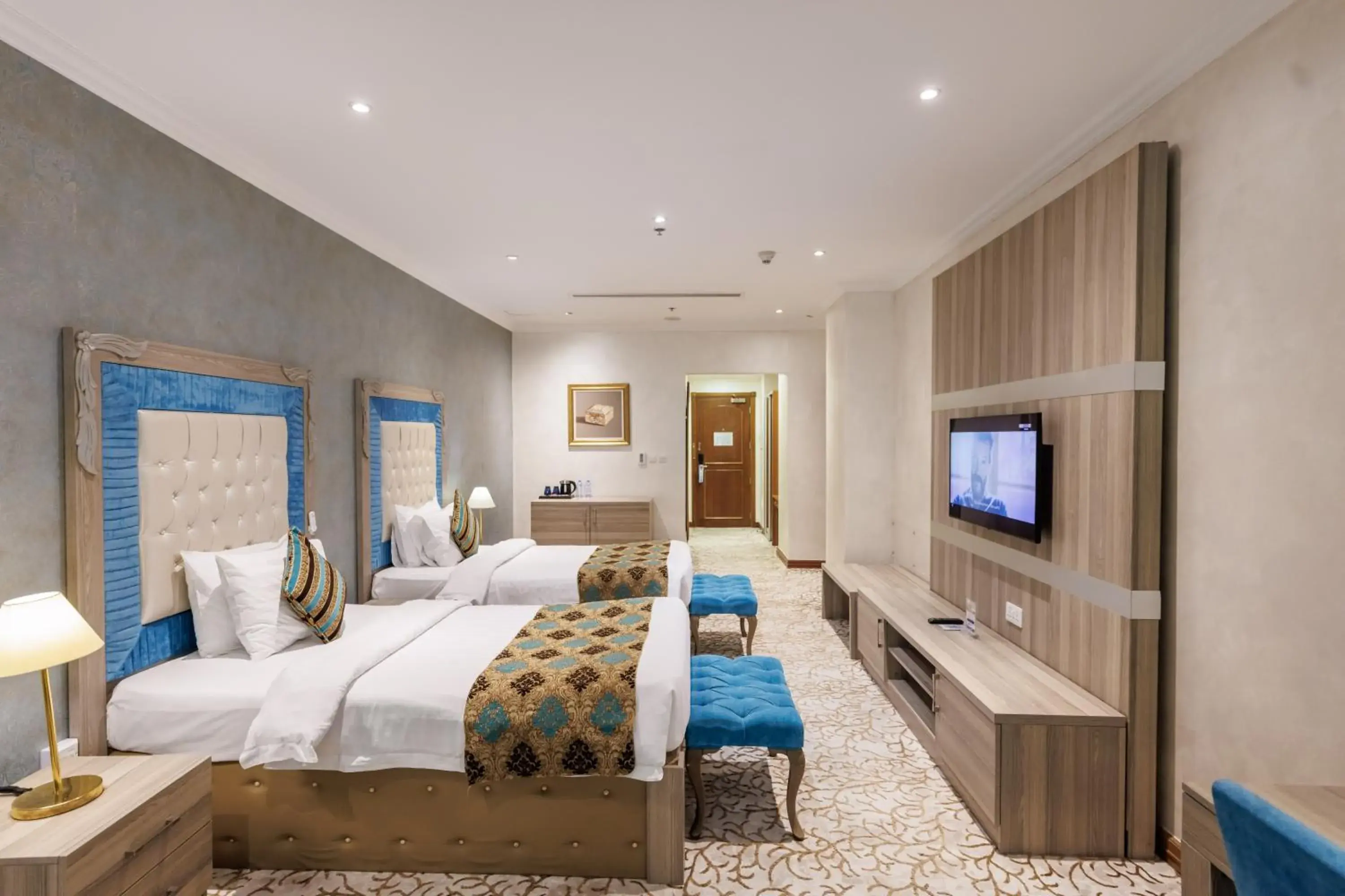 Deluxe Twin Room in Sapphire Plaza Hotel Deluxe Twin Room in Sapphire Plaza Hotel