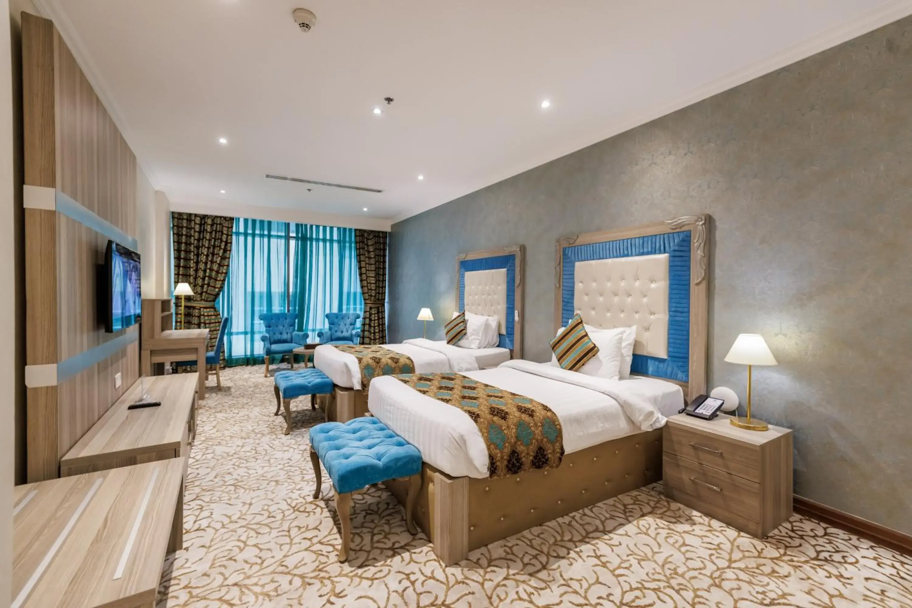 Bed in Sapphire Plaza Hotel Bed in Sapphire Plaza Hotel