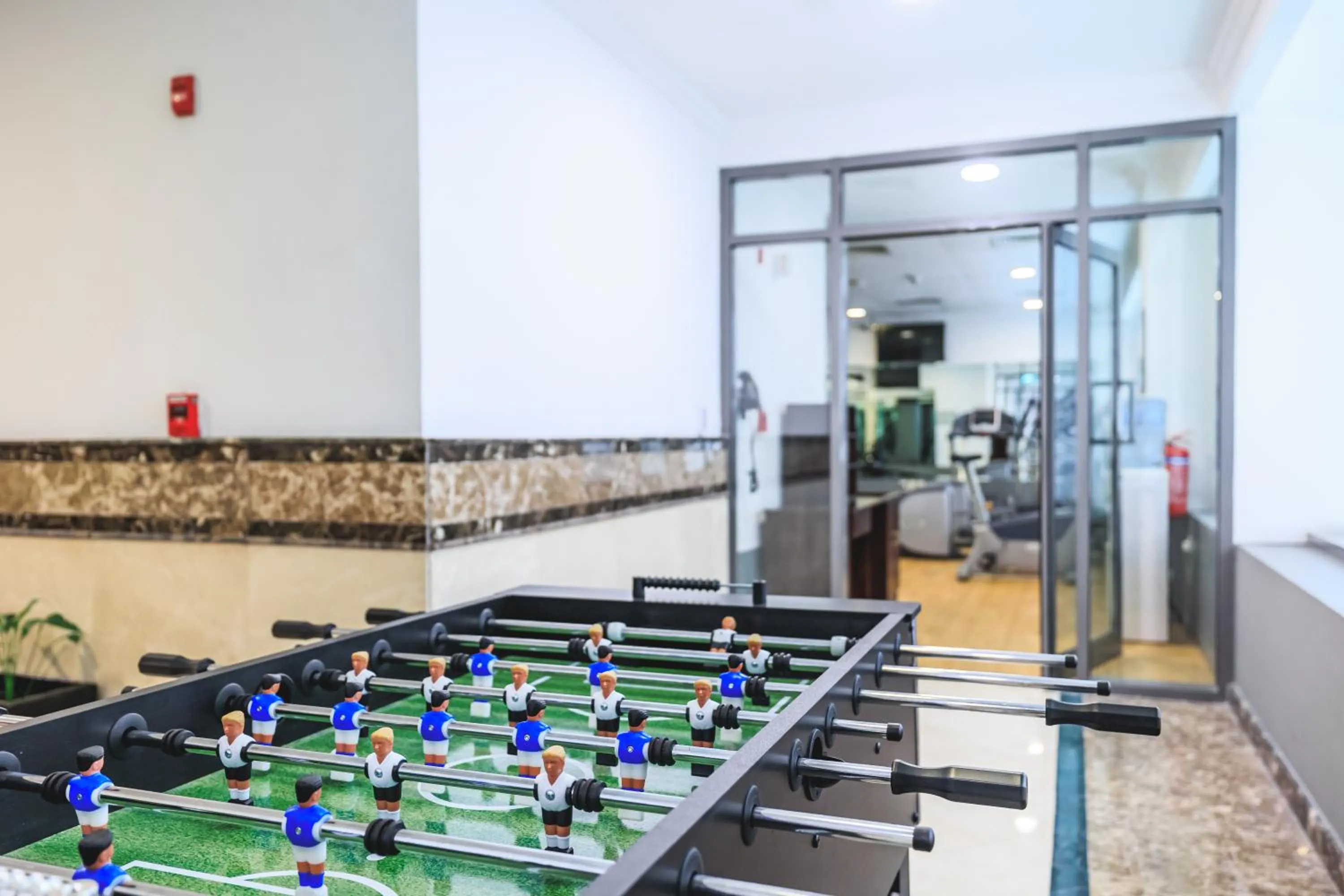 Game Room in Sapphire Plaza Hotel