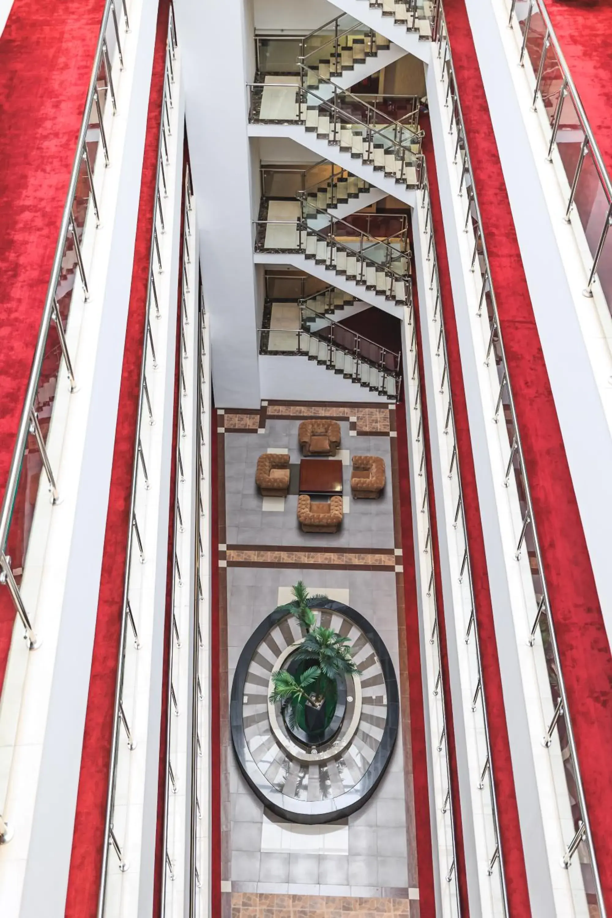 Property building in Sapphire Plaza Hotel Property building in Sapphire Plaza Hotel