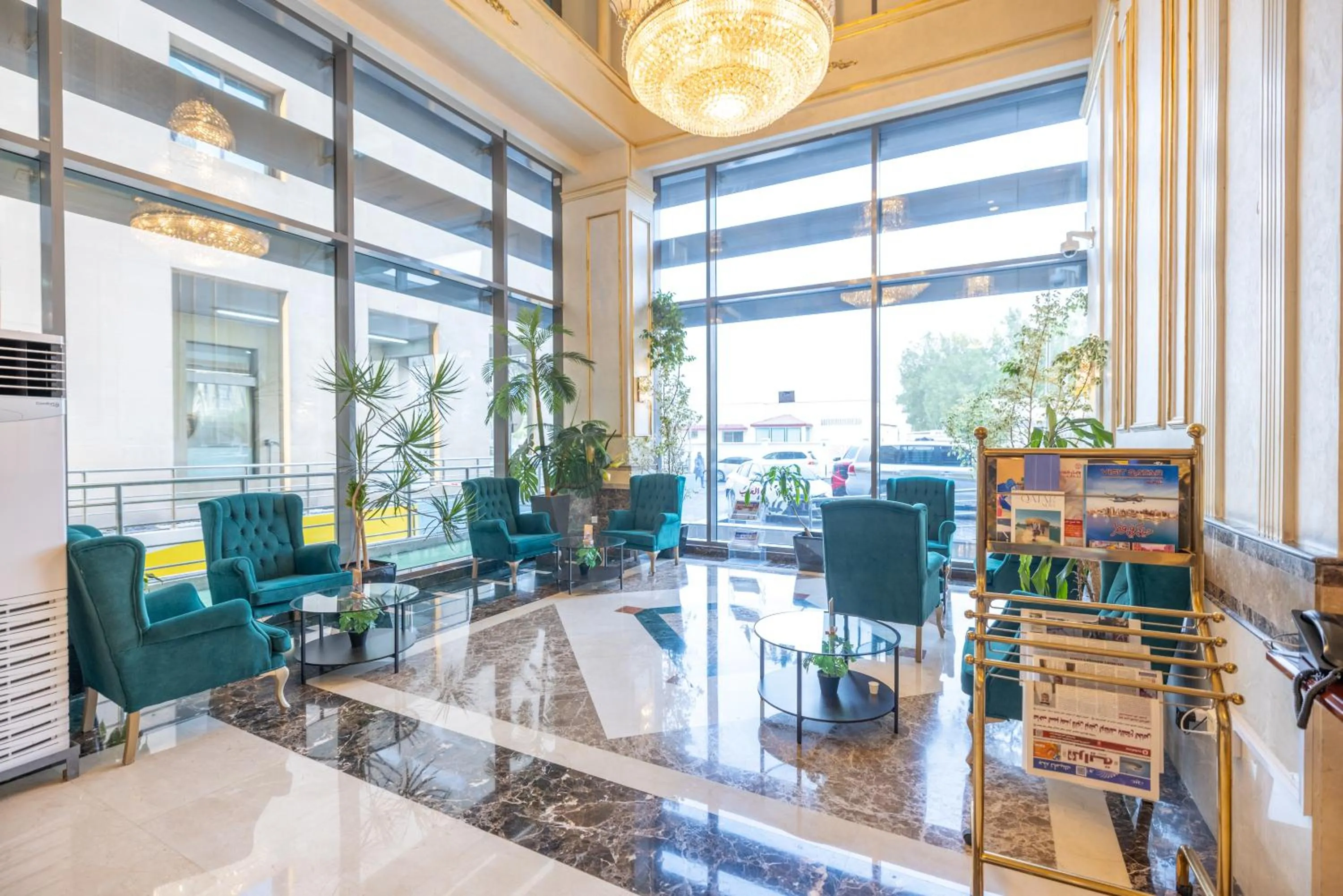 Lobby or reception in Sapphire Plaza Hotel