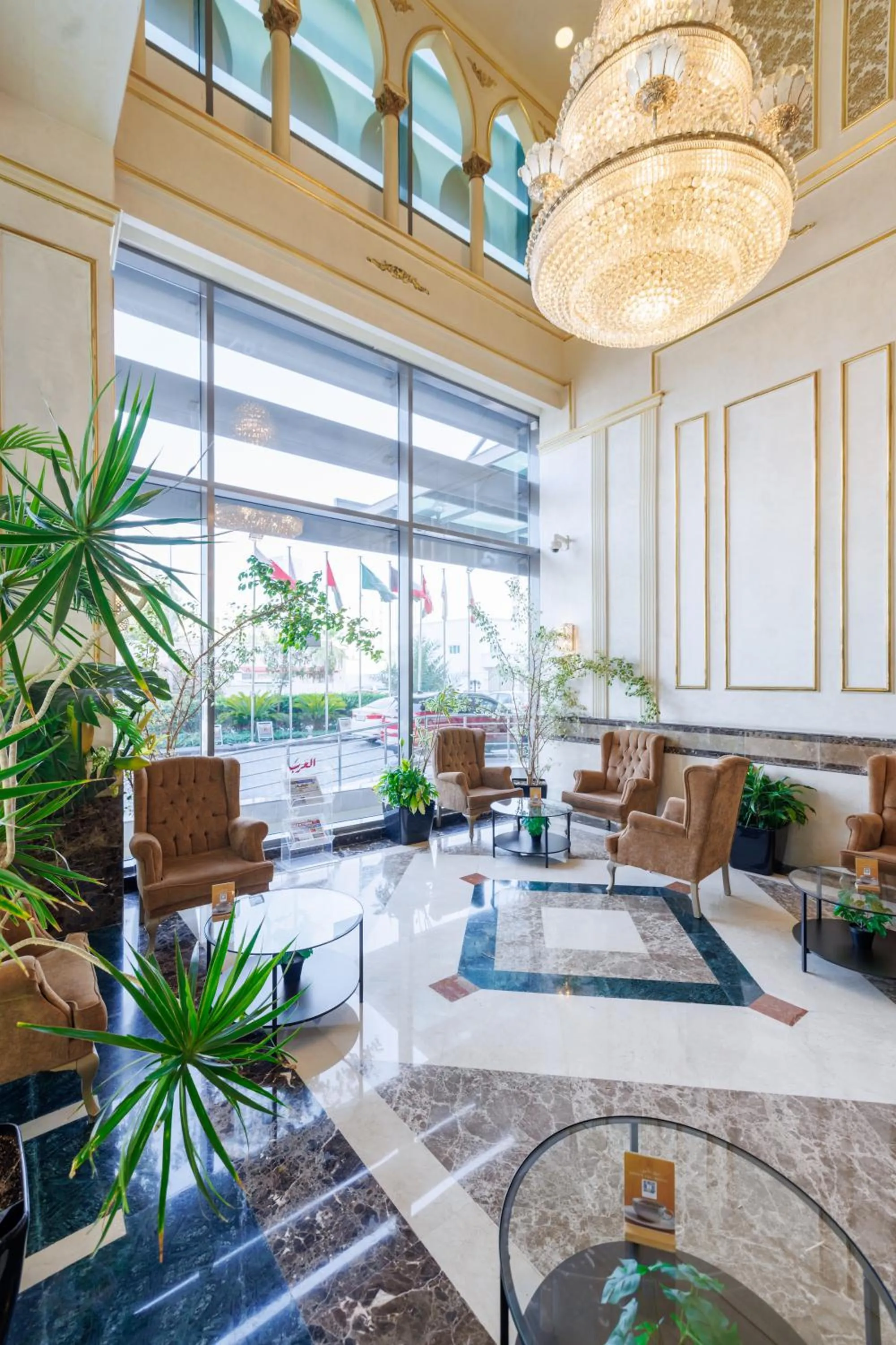 Lobby or reception in Sapphire Plaza Hotel