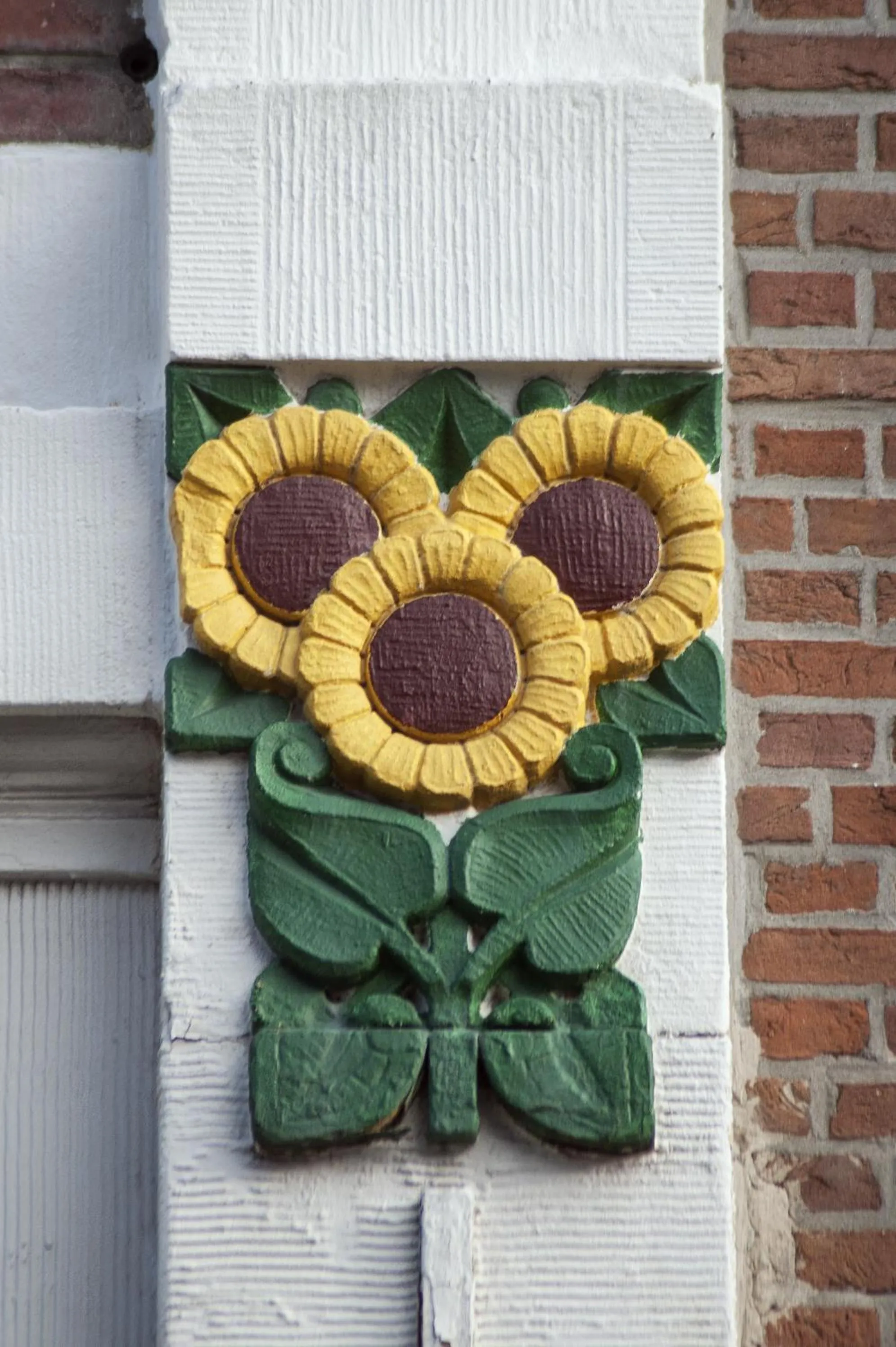 Decorative detail in Sleep&Stay Floris IV