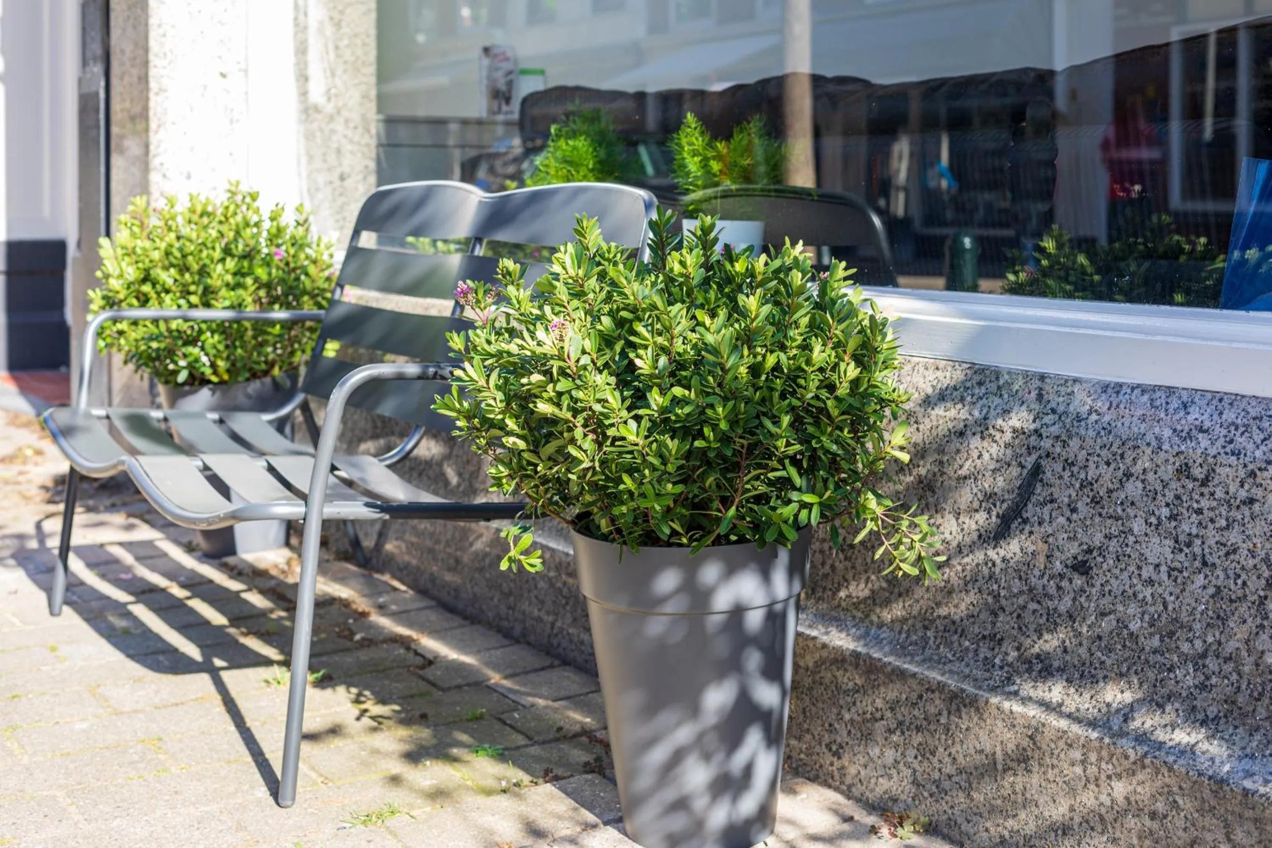 Facade/entrance in Sleep&Stay Floris IV