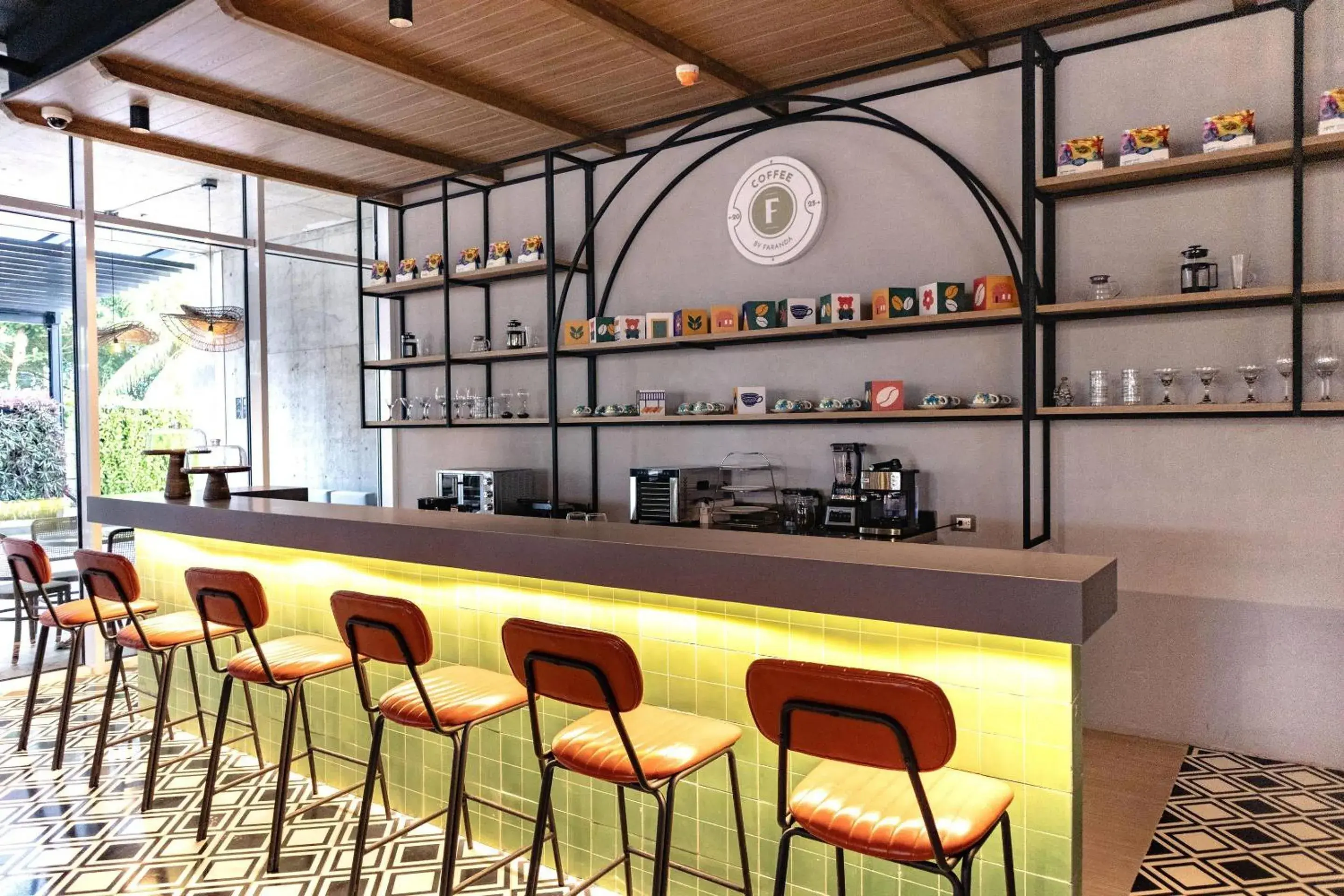 Lounge or bar in Faranda Collection Cartagena, a member of Radisson Individuals Lounge or bar in Faranda Collection Cartagena, a member of Radisson Individuals