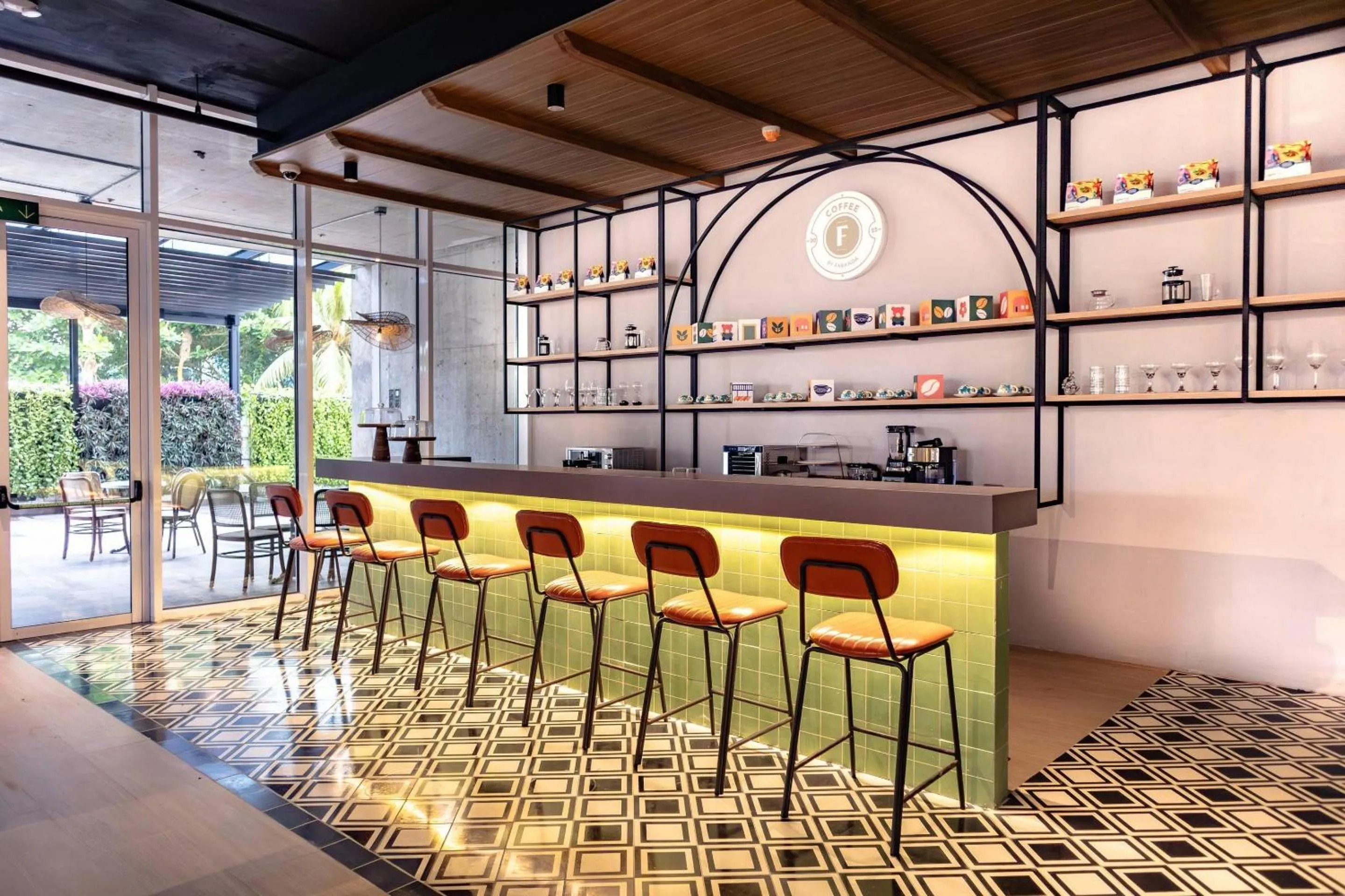 Lounge or bar in Faranda Collection Cartagena, a member of Radisson Individuals