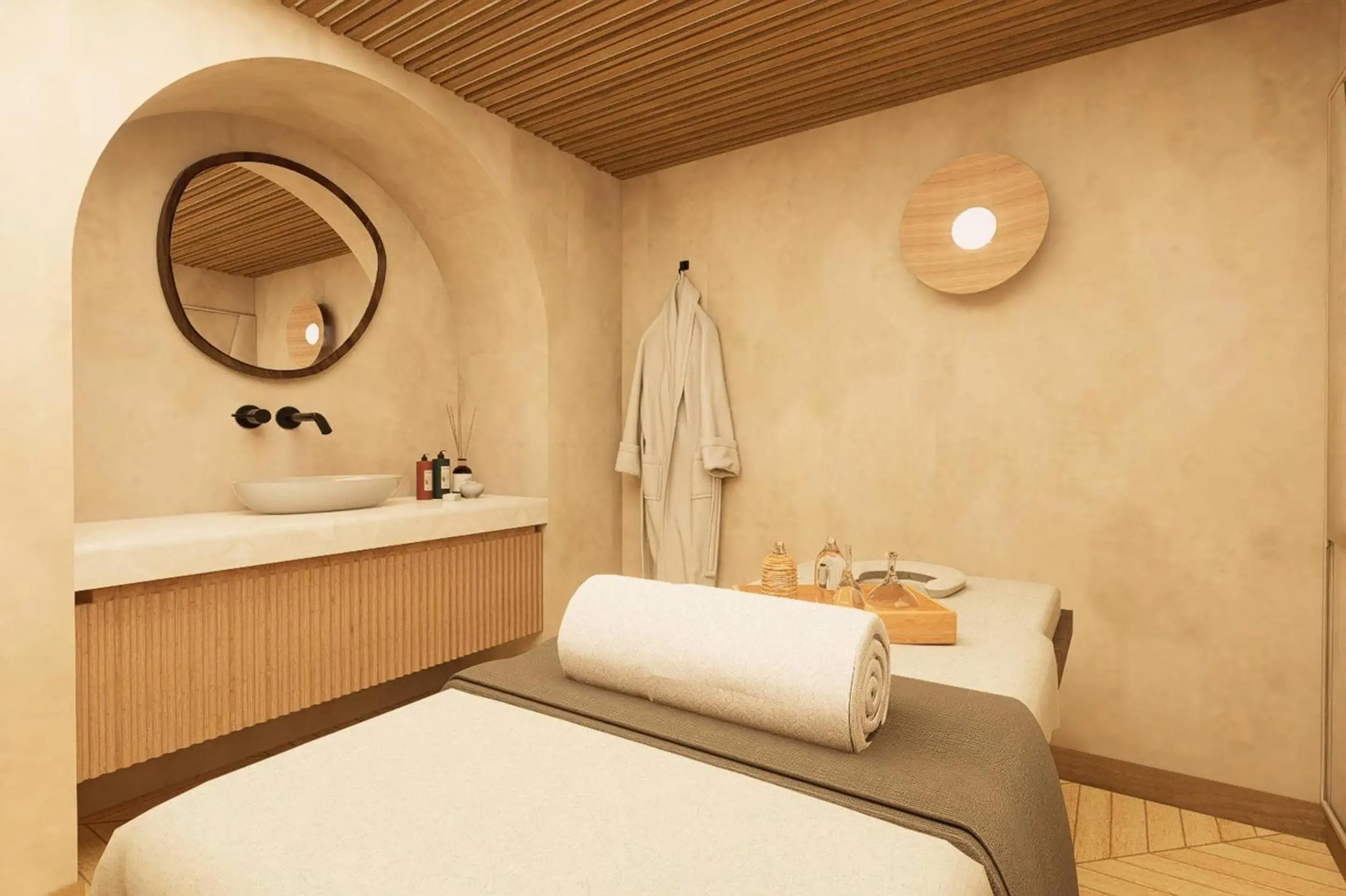 Spa and wellness centre/facilities, Bed in Faranda Collection Cartagena, a member of Radisson Individuals Spa and wellness centre/facilities, Bed in Faranda Collection Cartagena, a member of Radisson Individuals