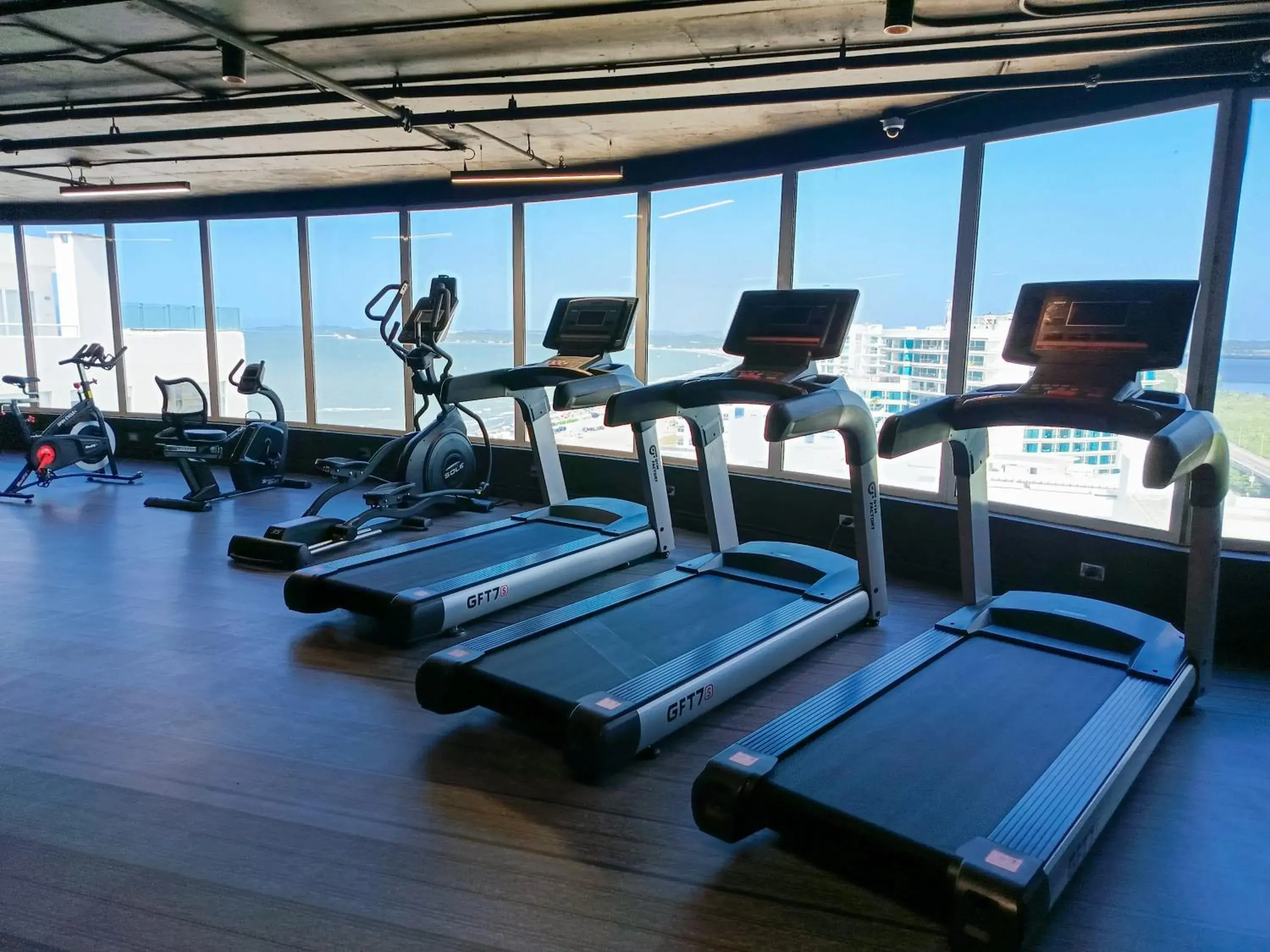Fitness centre/facilities in Faranda Collection Cartagena, a member of Radisson Individuals Fitness centre/facilities in Faranda Collection Cartagena, a member of Radisson Individuals