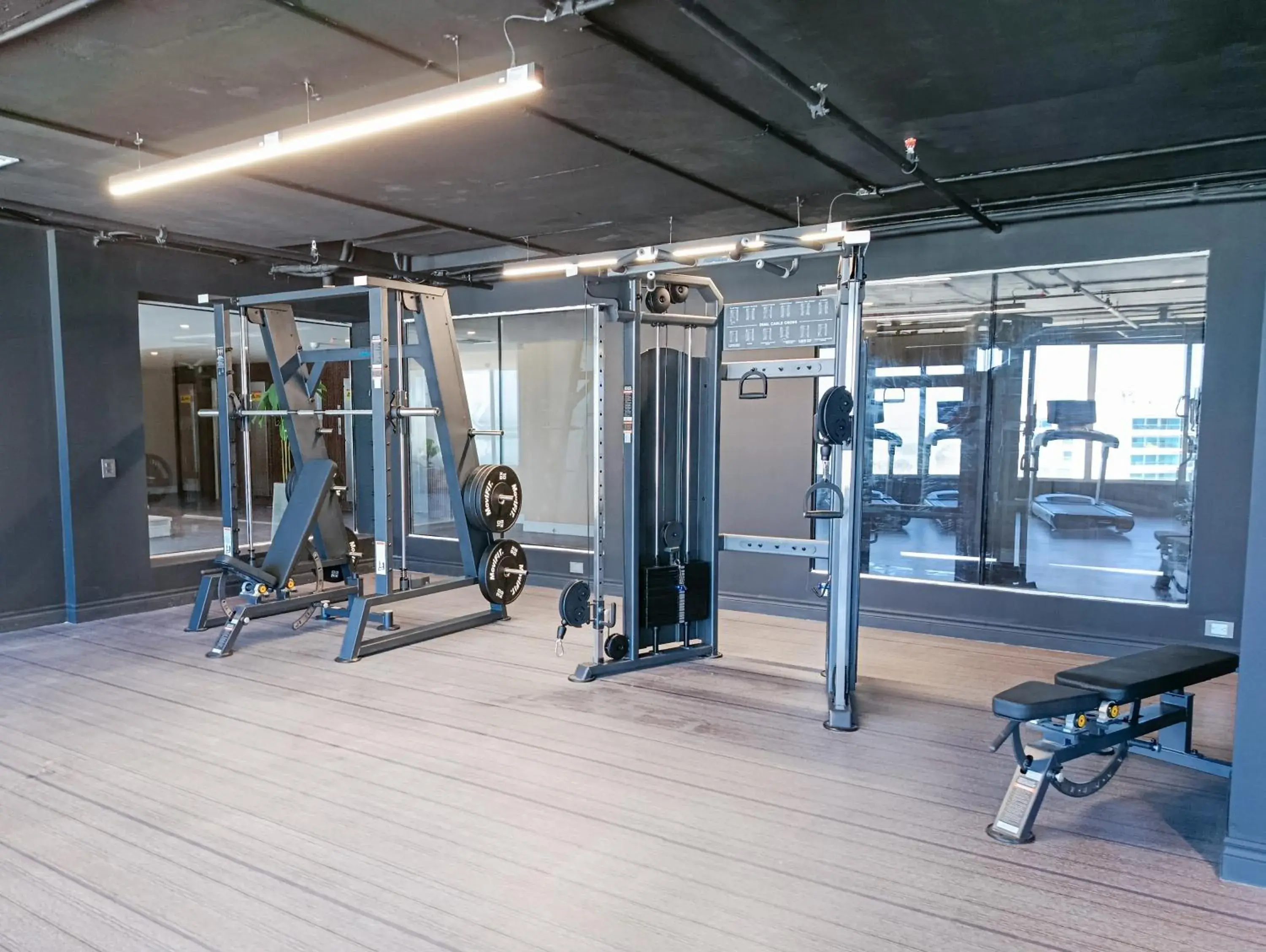 Fitness centre/facilities in Faranda Collection Cartagena, a member of Radisson Individuals Fitness centre/facilities in Faranda Collection Cartagena, a member of Radisson Individuals