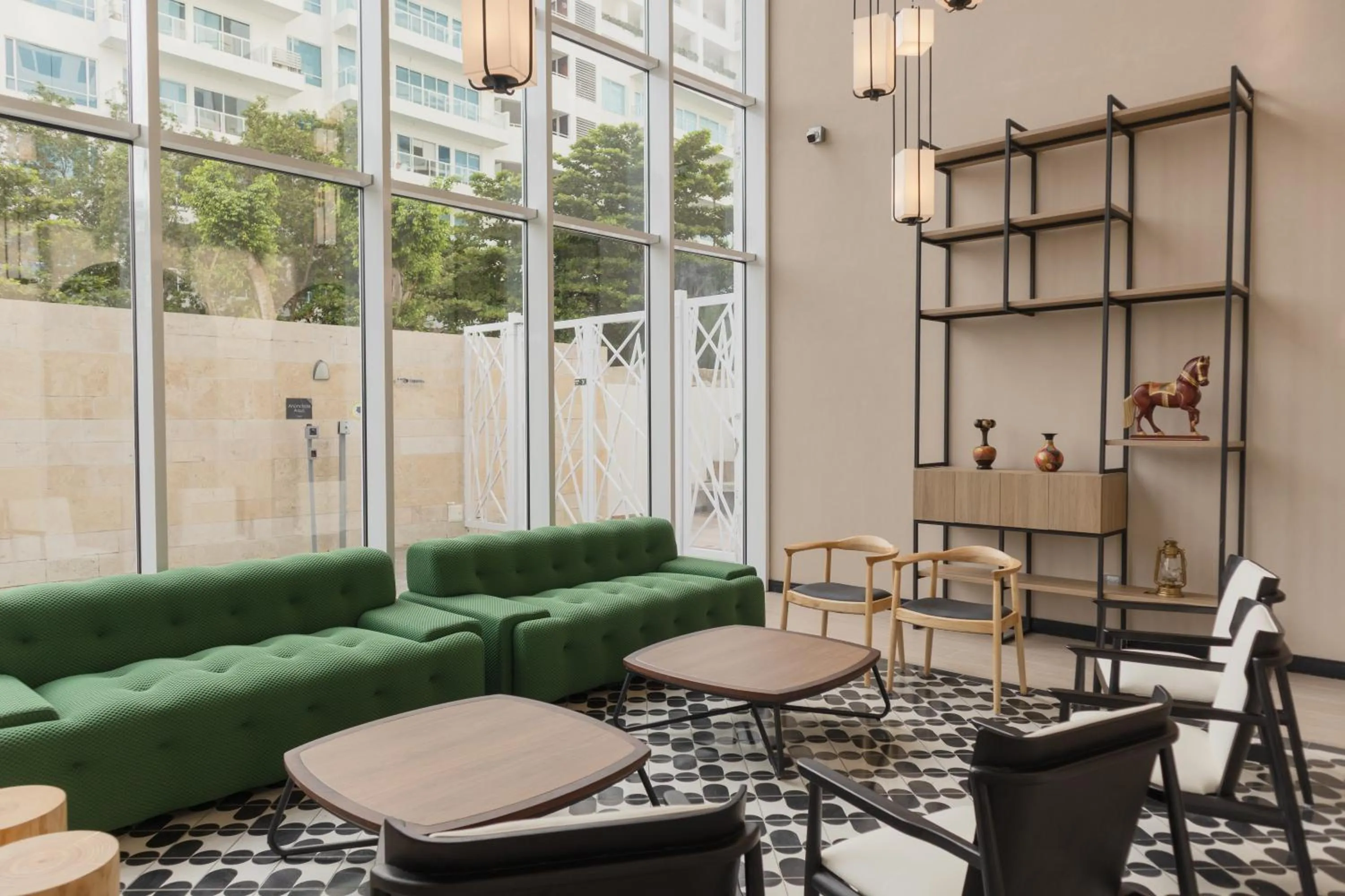 Living room in Faranda Collection Cartagena, a member of Radisson Individuals