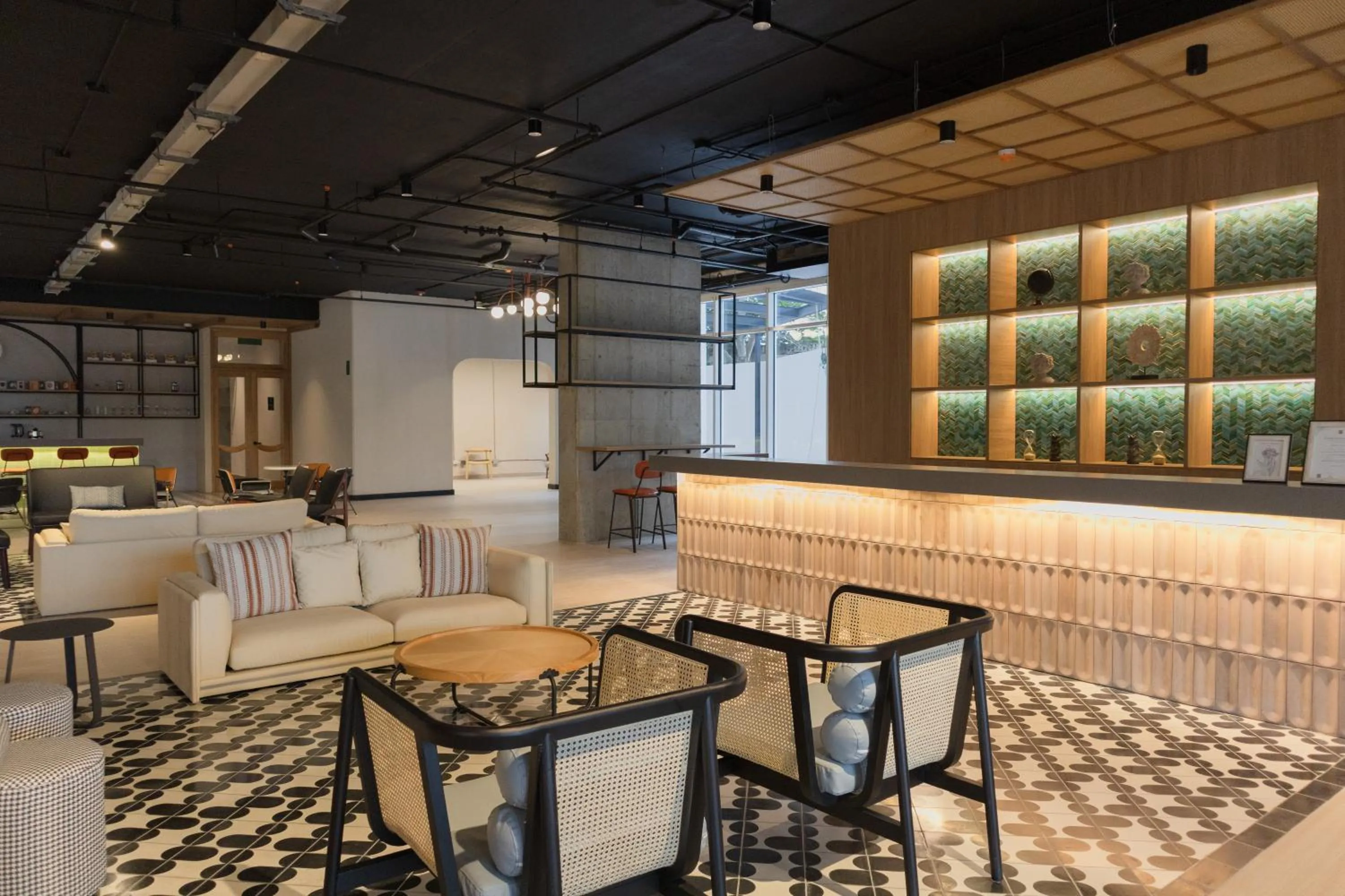 Lobby or reception in Faranda Collection Cartagena, a member of Radisson Individuals