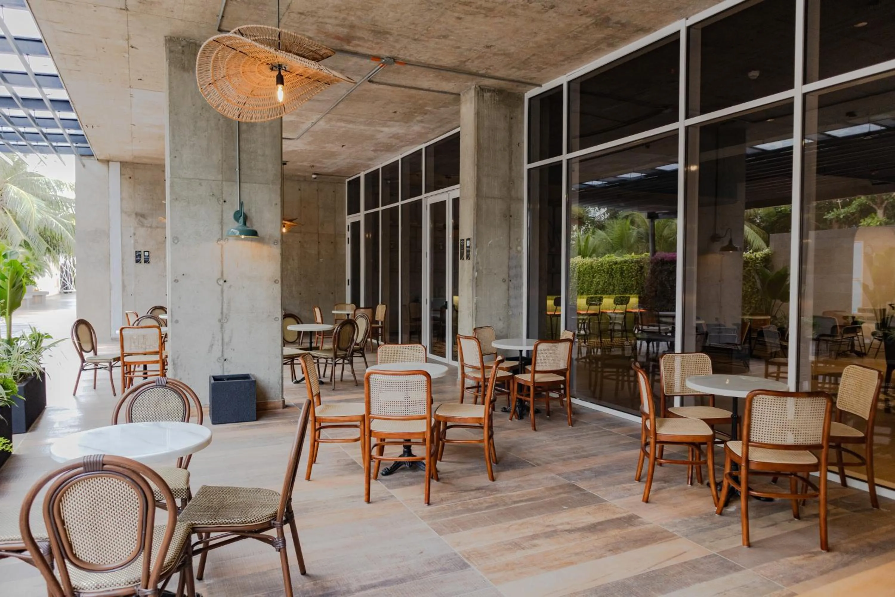 Patio in Faranda Collection Cartagena, a member of Radisson Individuals