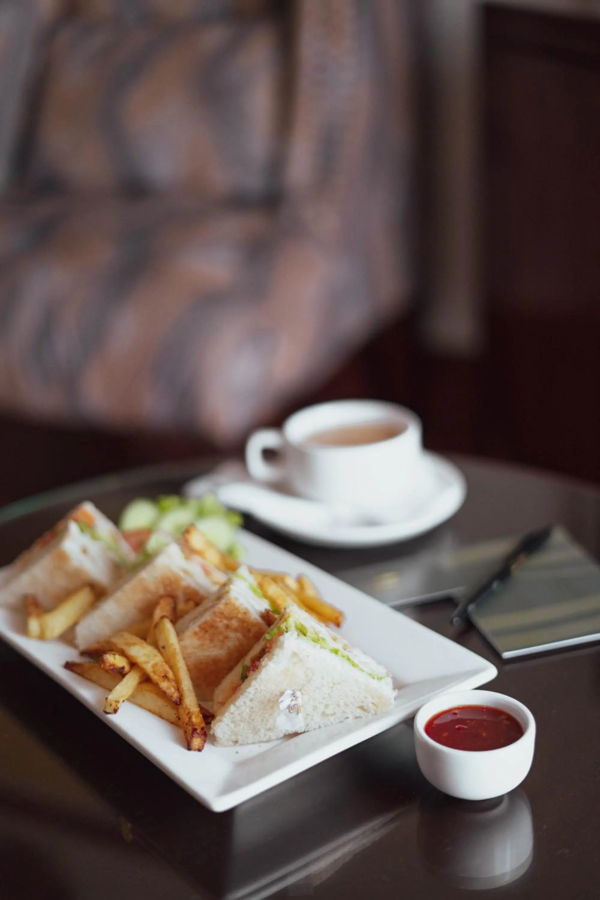 Dining area in S Chalet Islamabad