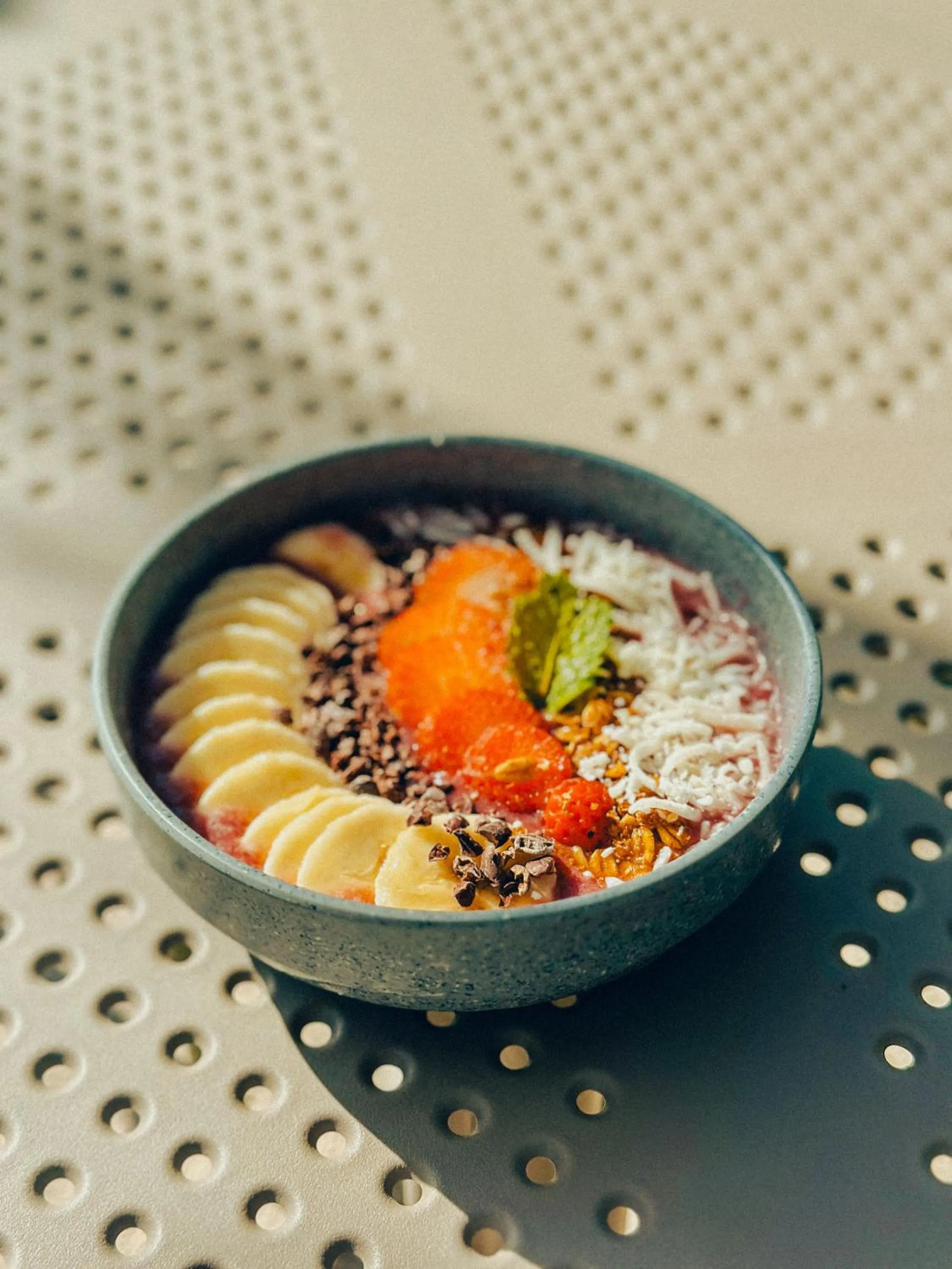 Food and drinks in Viajero Bacalar Hostel