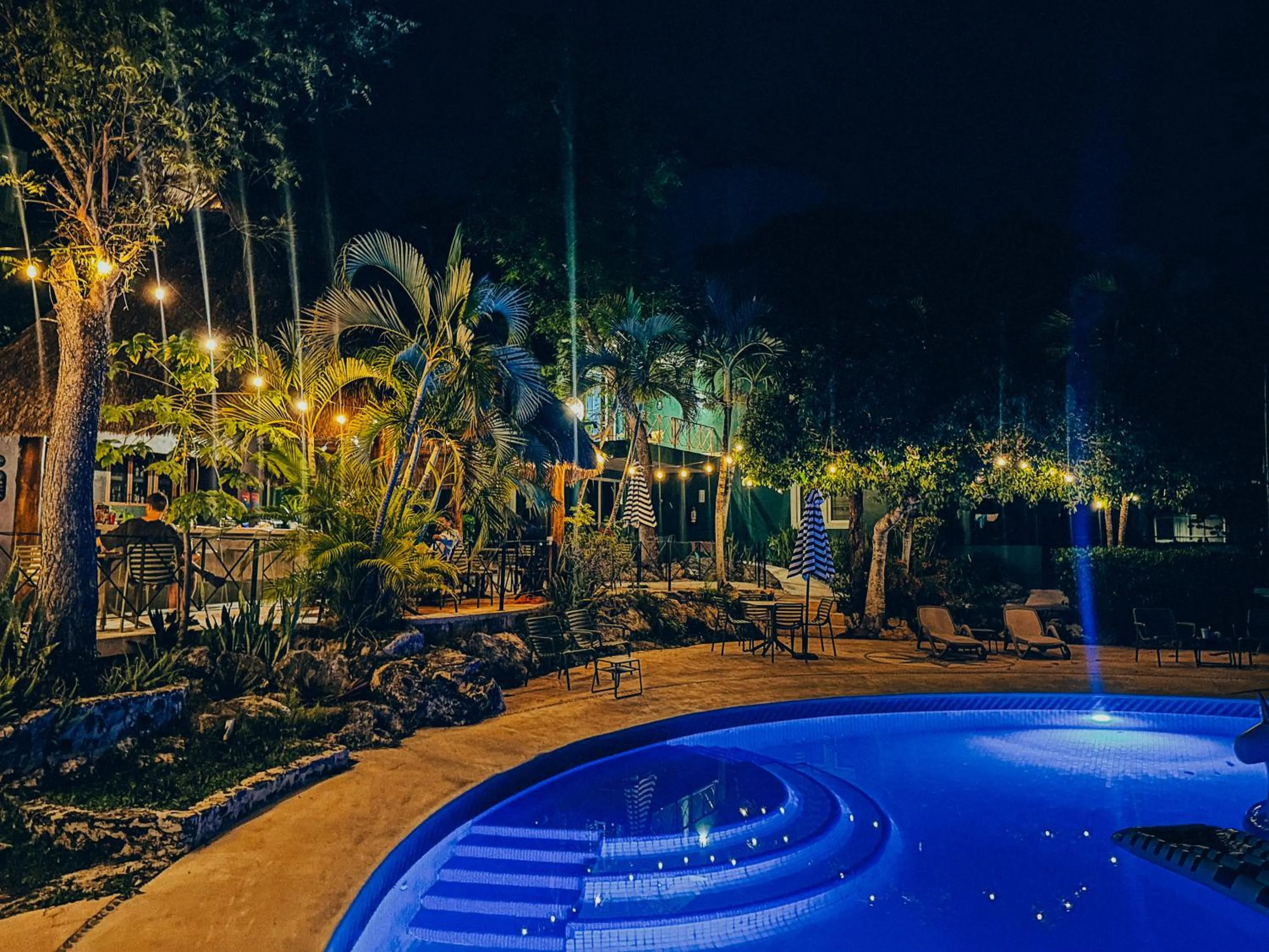 Night in Viajero Bacalar Hostel