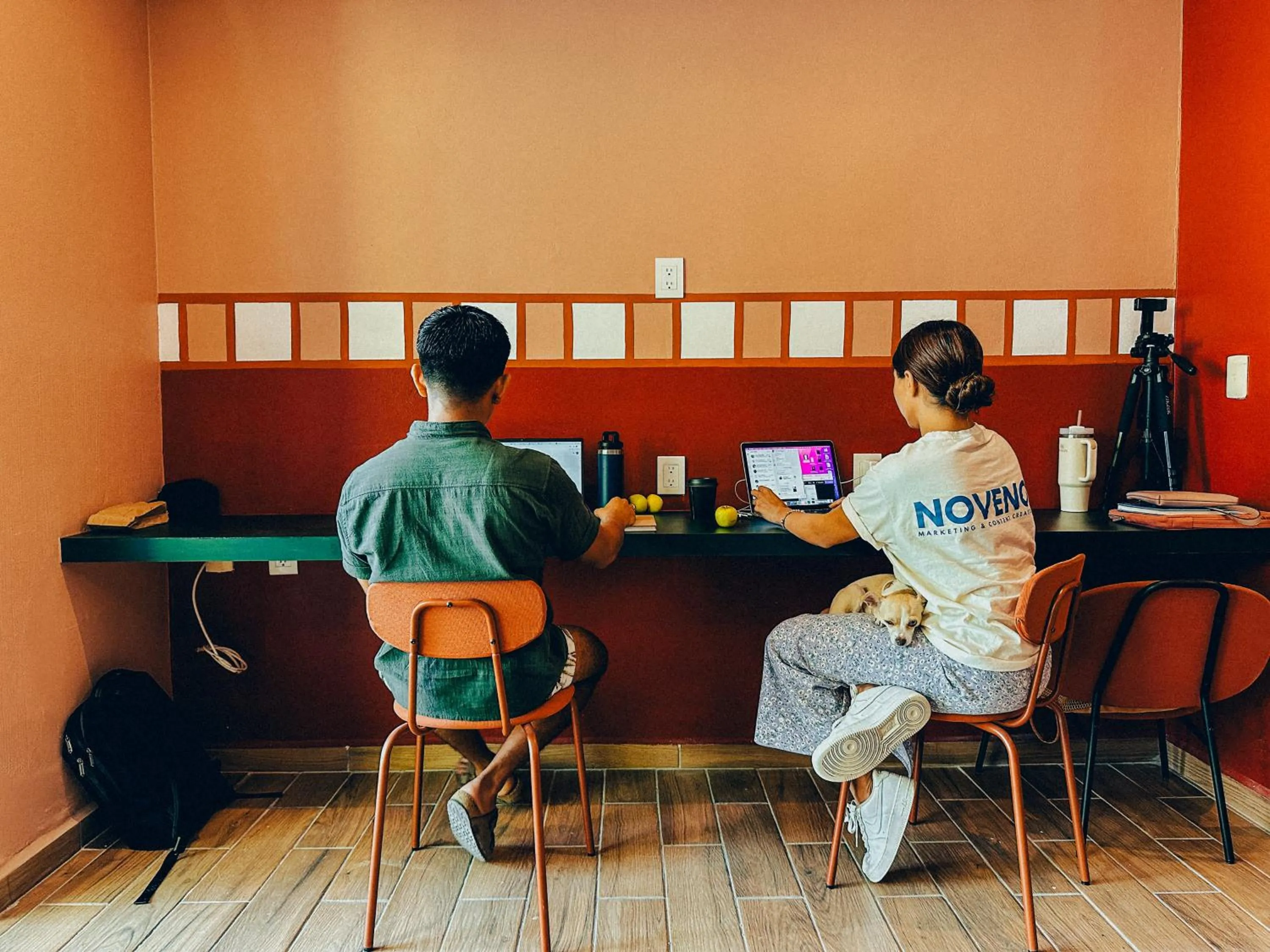 People in Viajero Bacalar Hostel