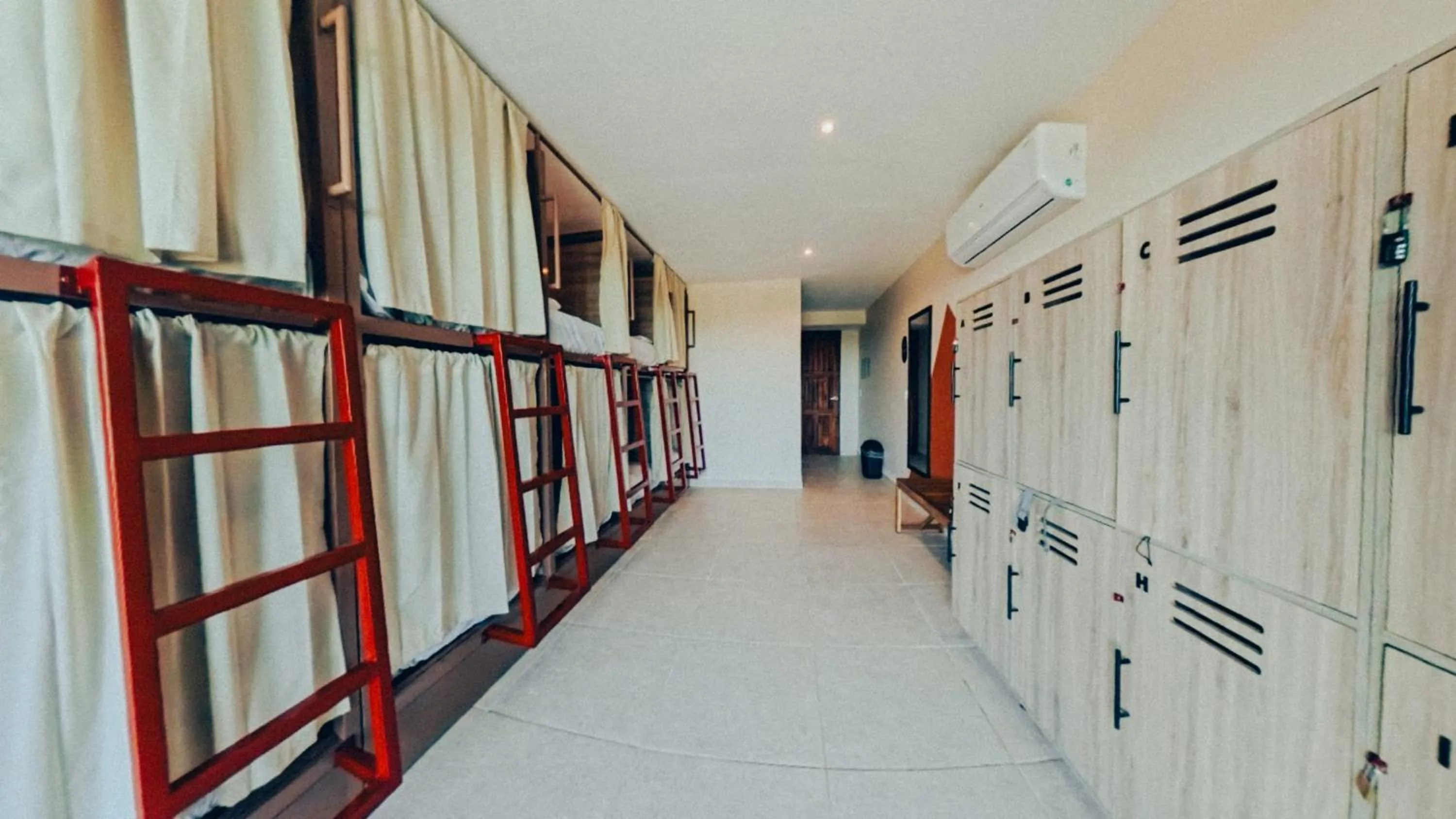 Bed in Viajero Bacalar Hostel