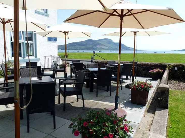 Balcony/Terrace in Glenisle Hotel