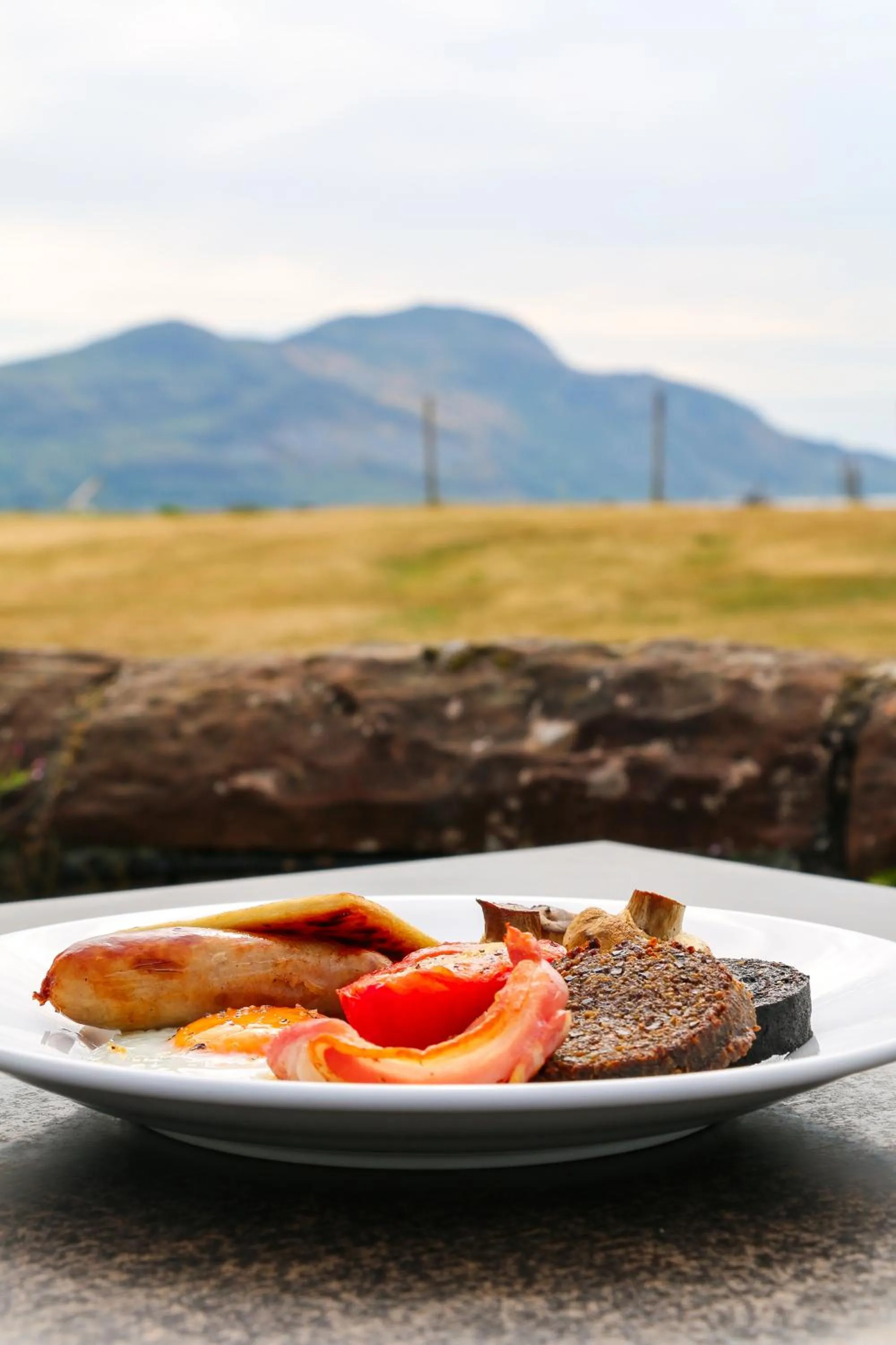 Restaurant/places to eat in Glenisle Hotel