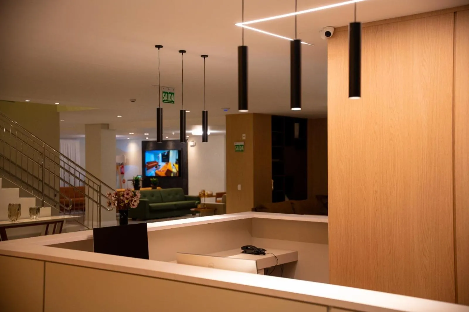 Lobby or reception in Hotel Bon Vivant
