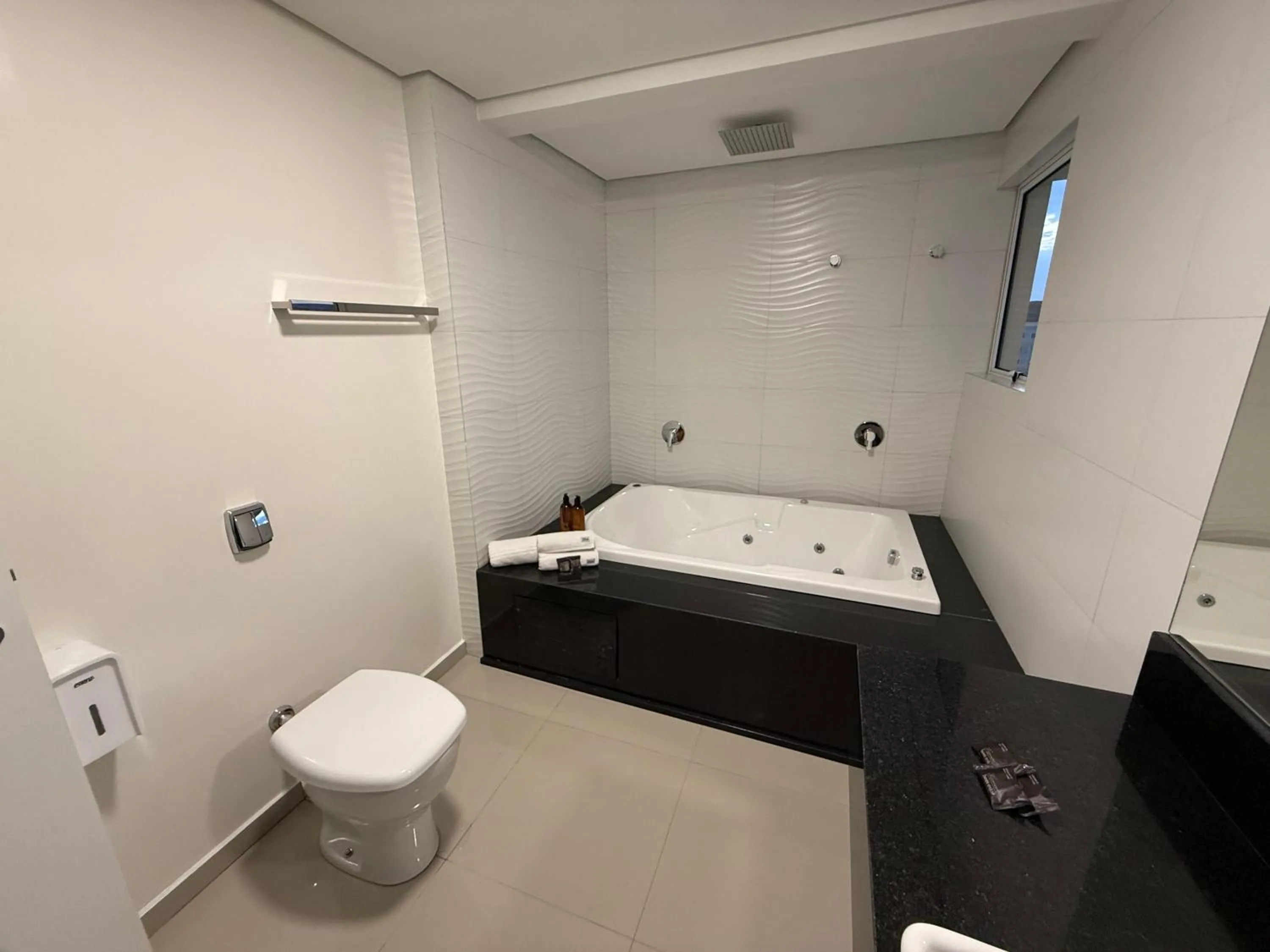 Bathroom in Hotel Bon Vivant